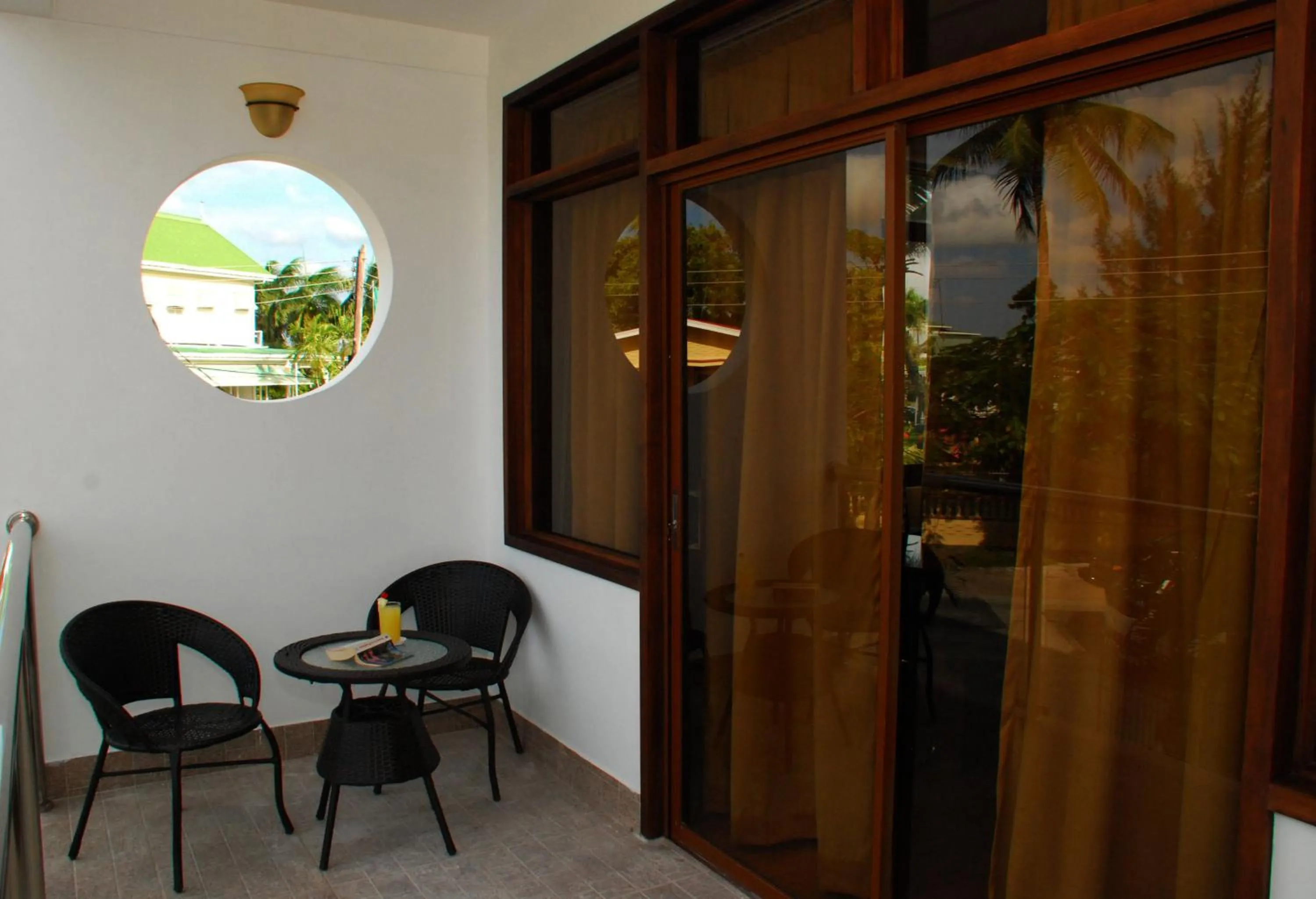 Balcony/Terrace in Herdmanston Lodge Hotel