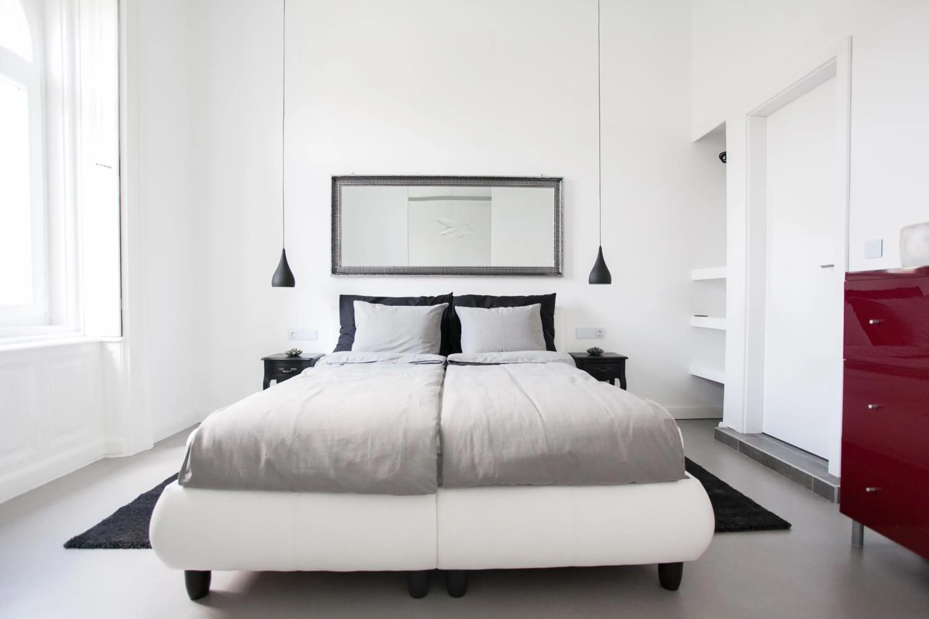 Bedroom, Bed in Grand Loft Design