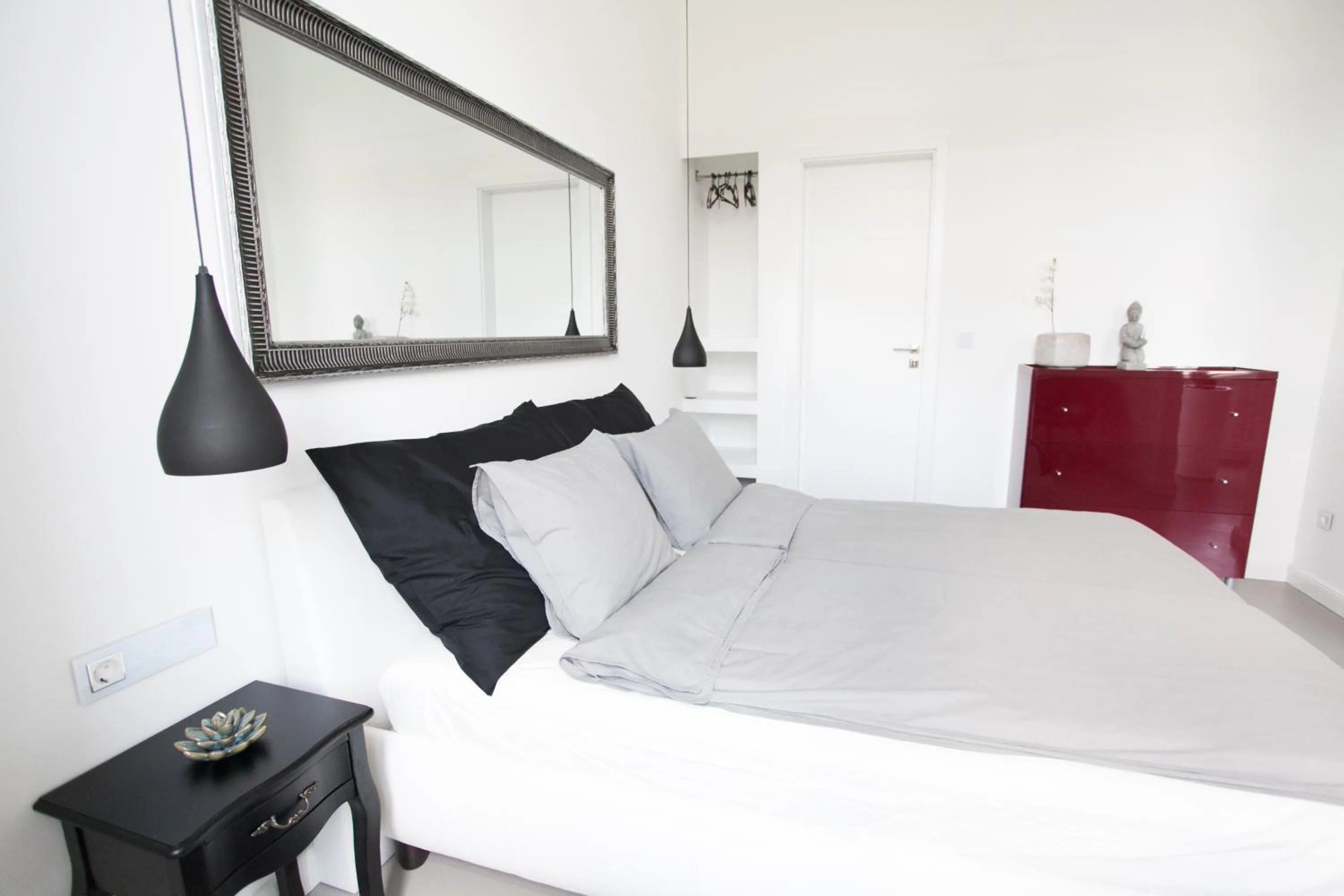 Bedroom, Bed in Grand Loft Design