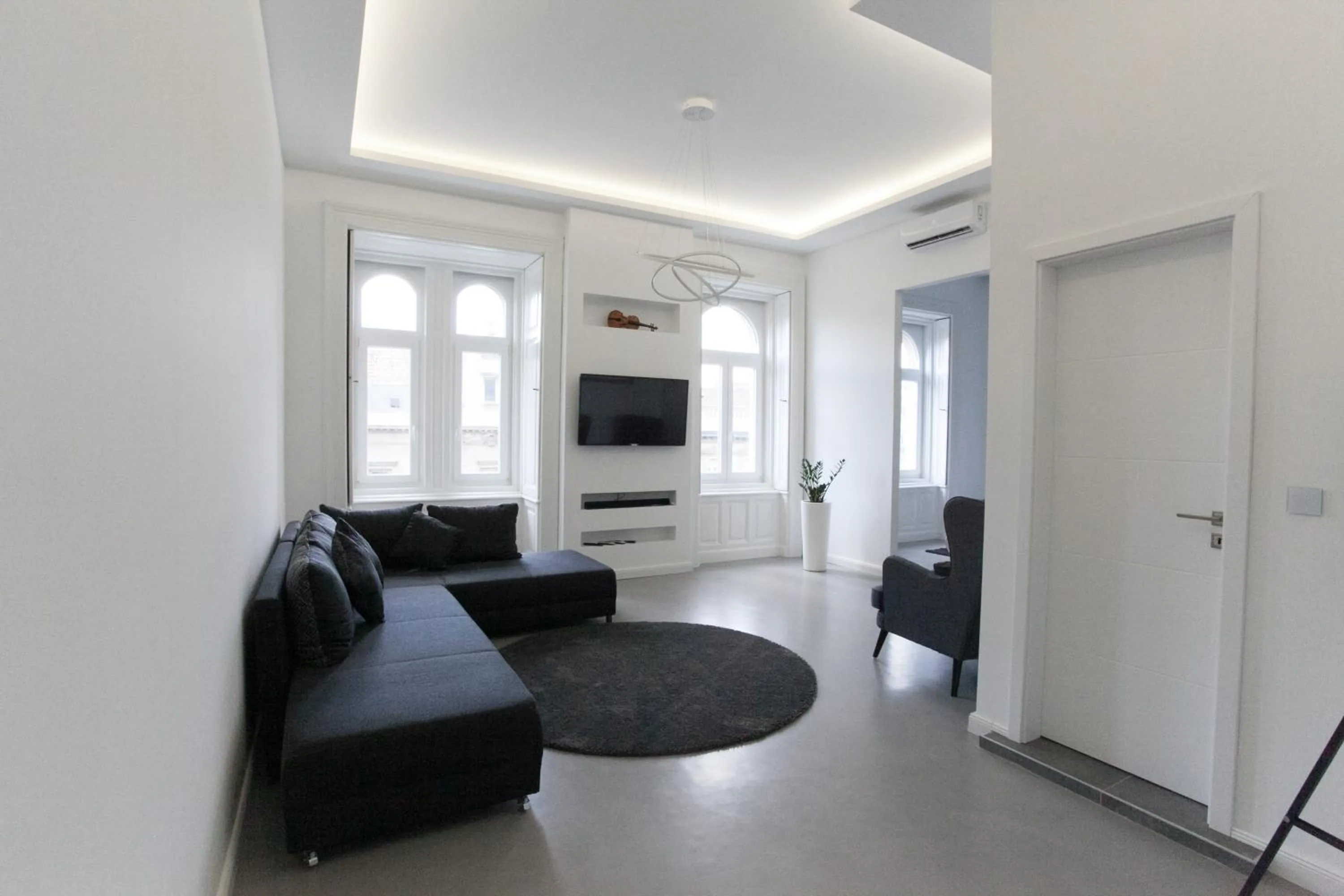 Living room in Grand Loft Design