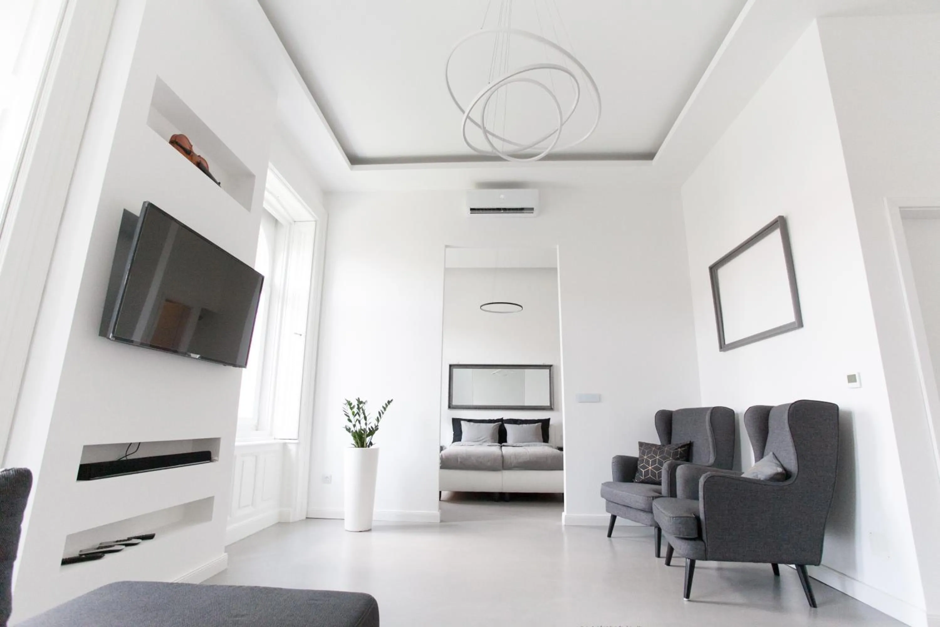 Living room in Grand Loft Design