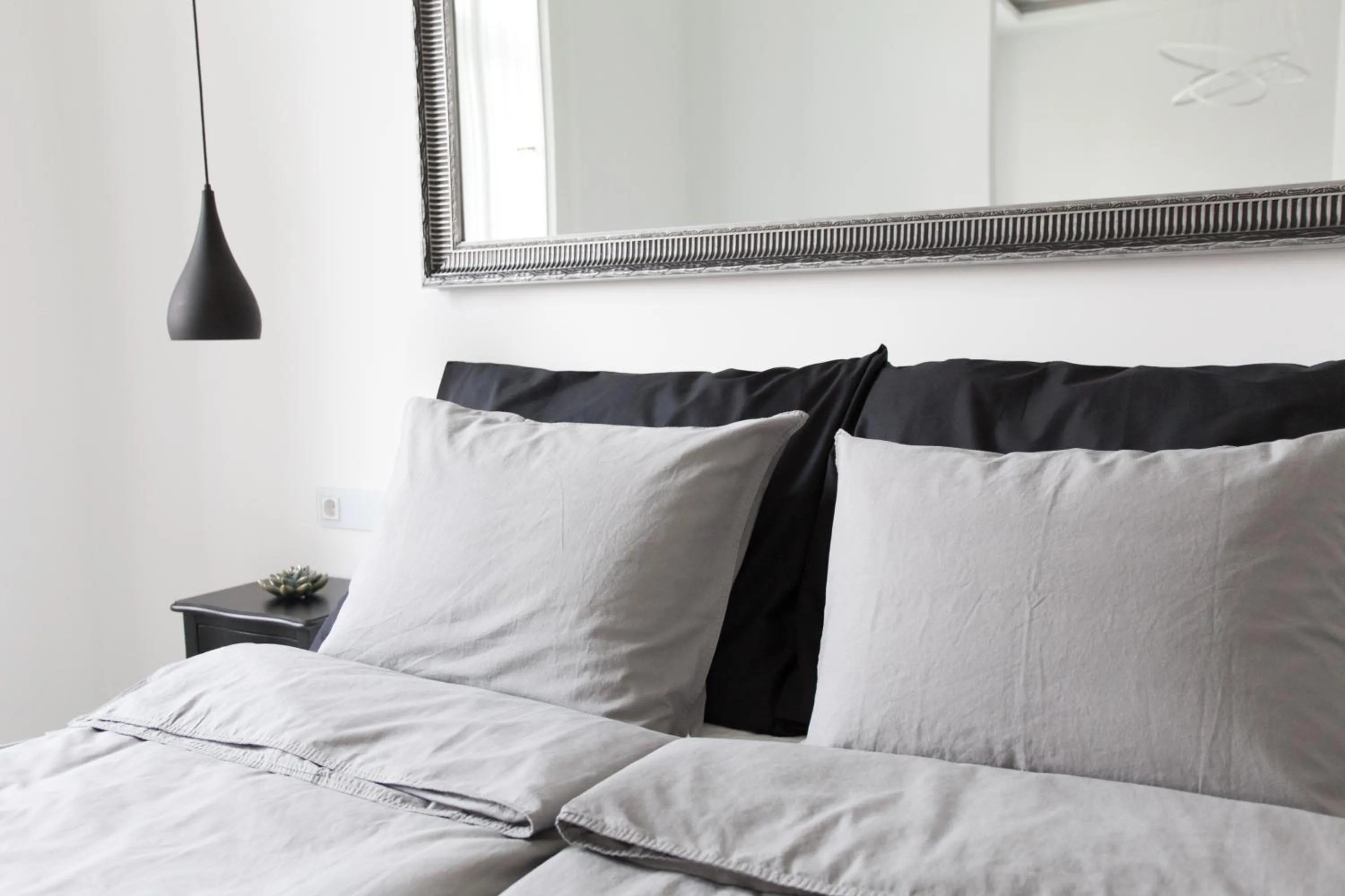 Bedroom, Bed in Grand Loft Design