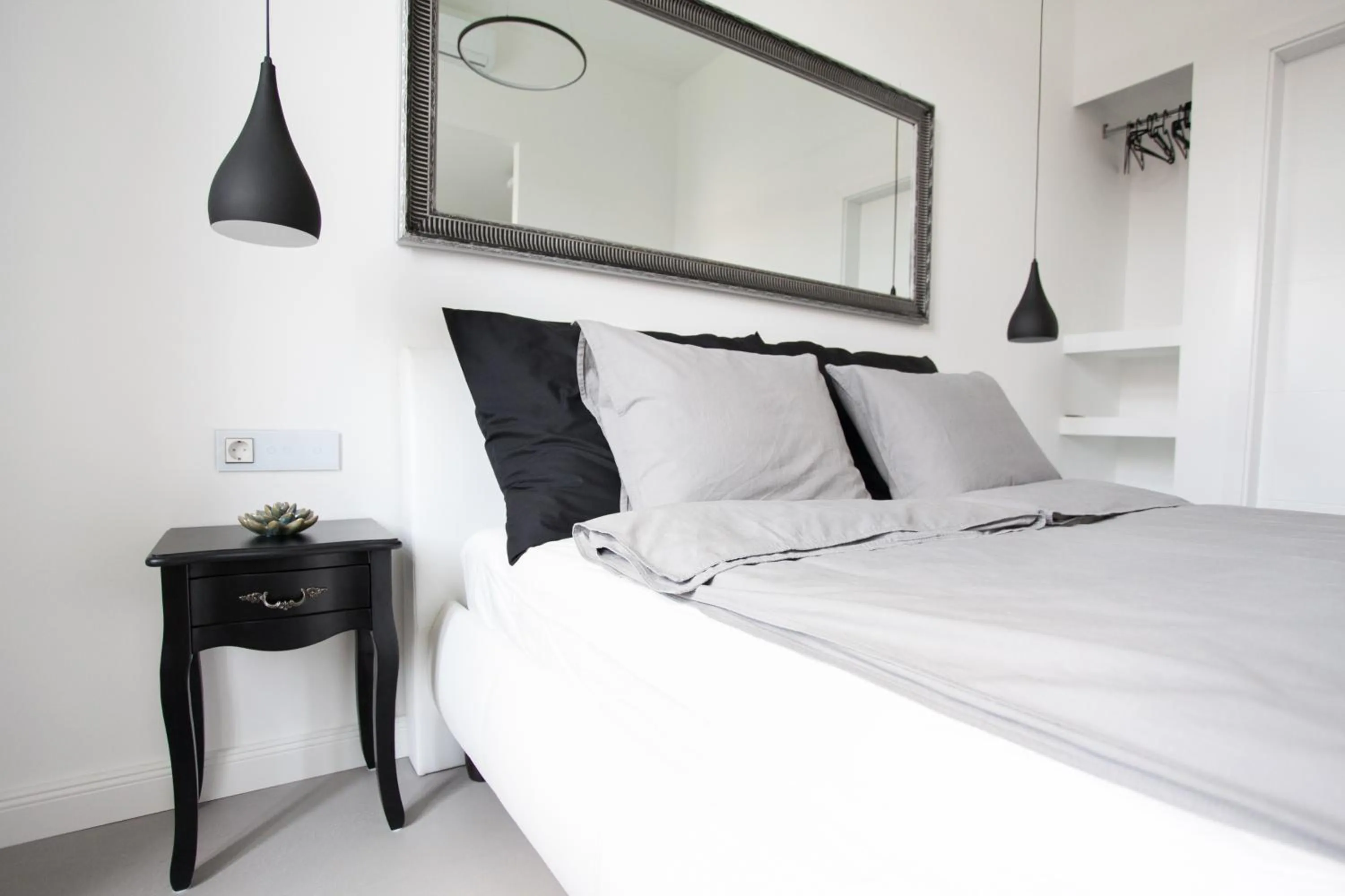Bedroom, Bed in Grand Loft Design