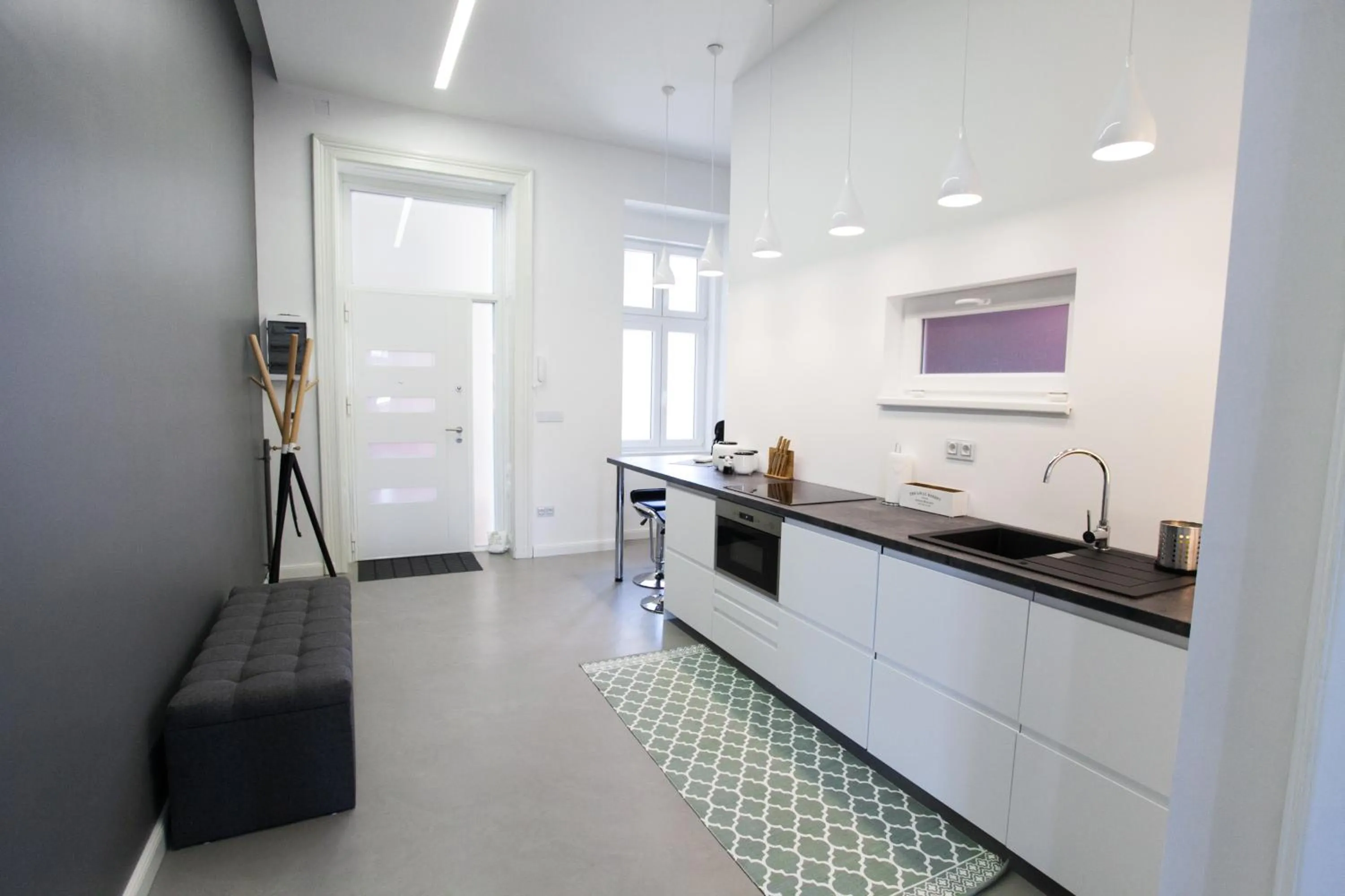 Kitchen or kitchenette in Grand Loft Design