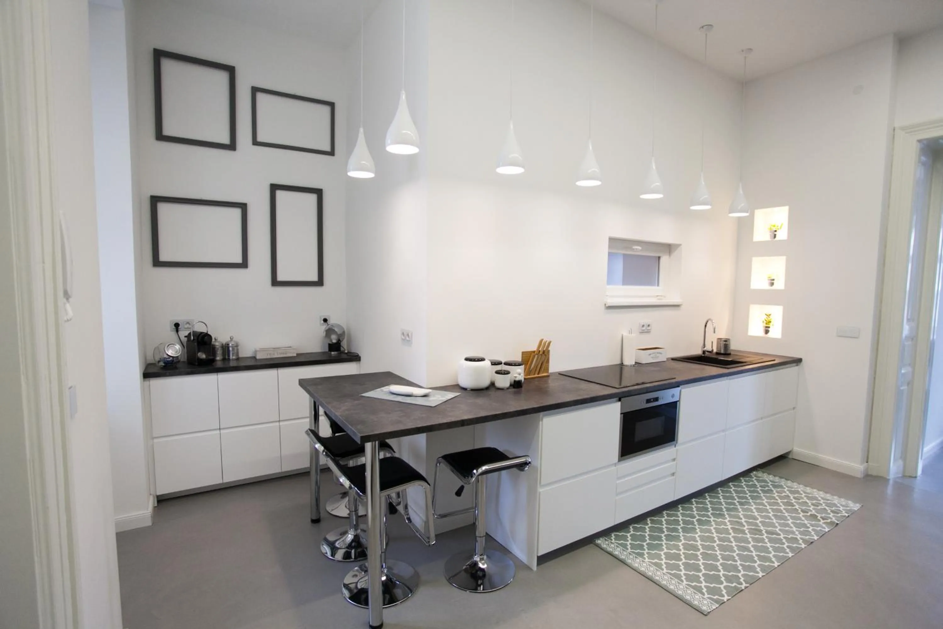 Kitchen or kitchenette in Grand Loft Design