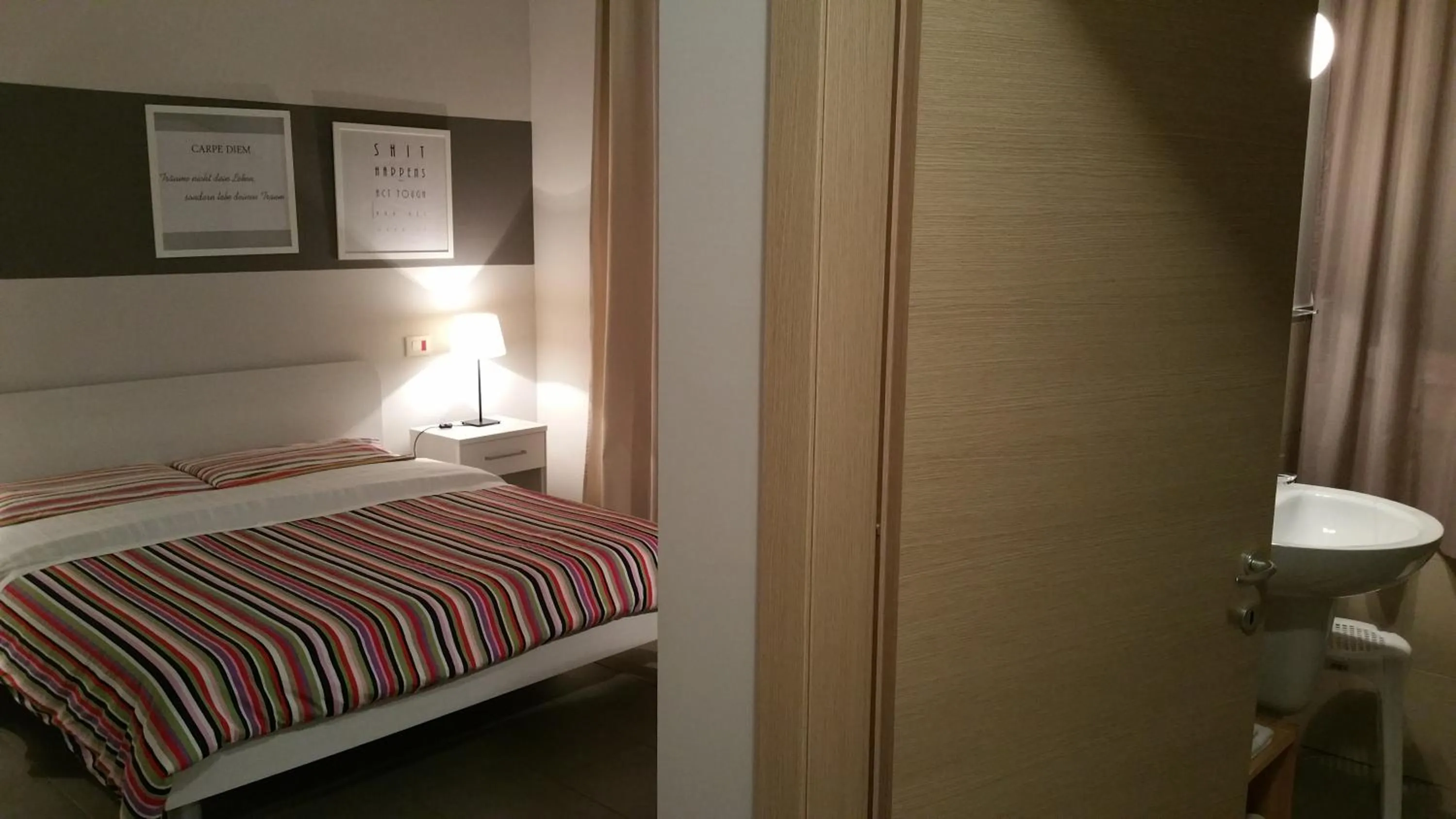 Photo of the whole room, Bed in Affittacamere Borgo Sabbionara