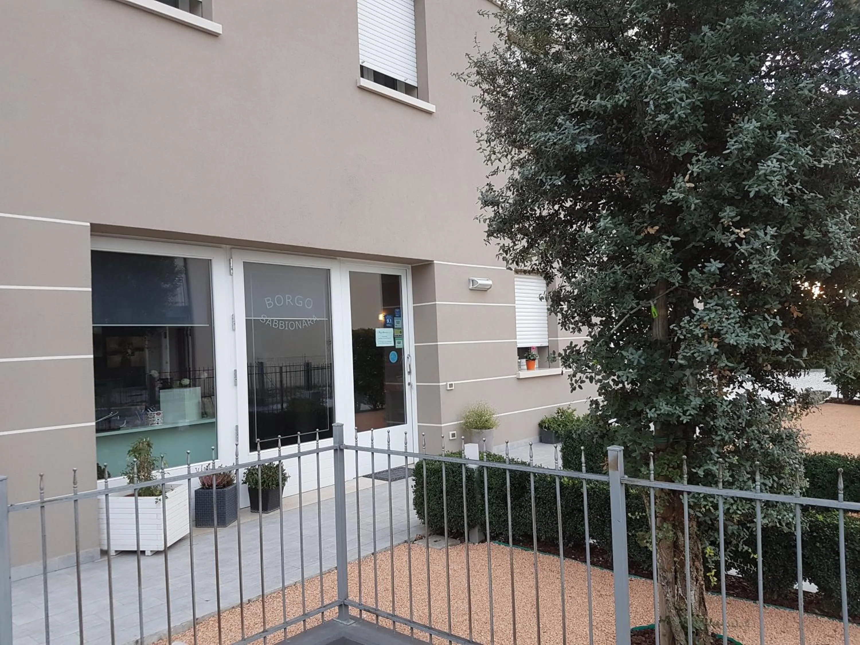 Garden in Affittacamere Borgo Sabbionara