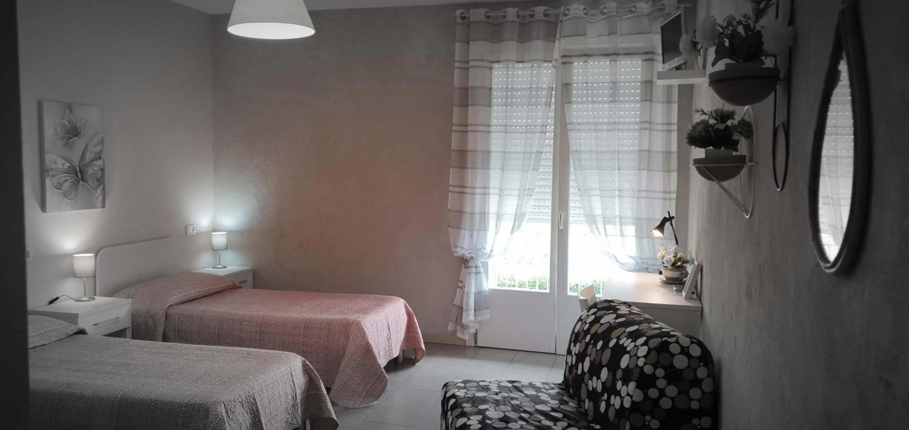 Bed in Affittacamere Borgo Sabbionara