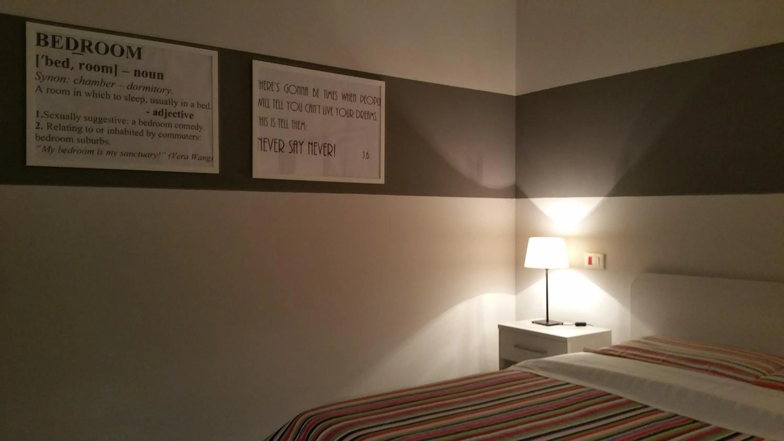 Photo of the whole room, Bed in Affittacamere Borgo Sabbionara