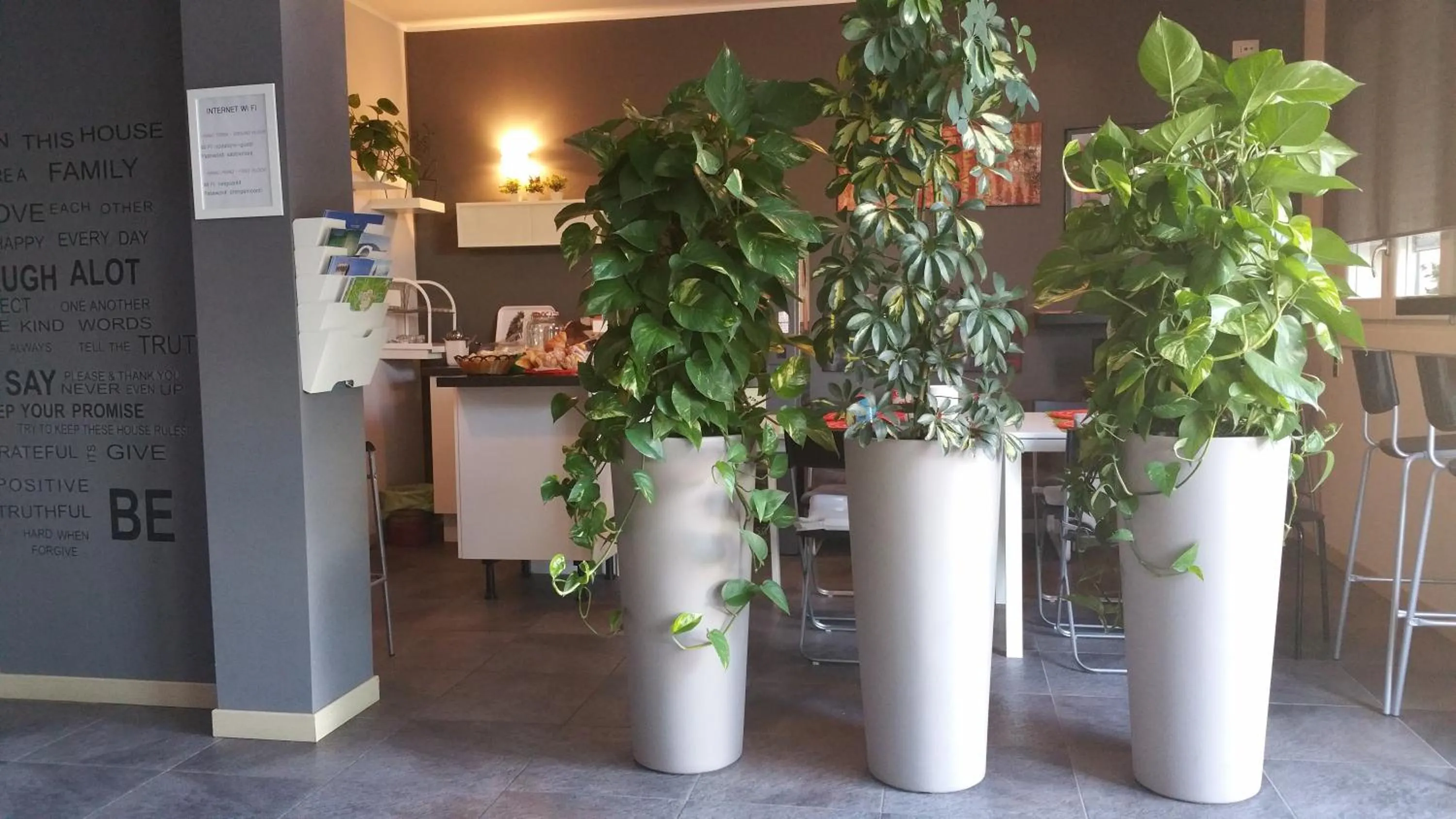 Lobby or reception in Affittacamere Borgo Sabbionara