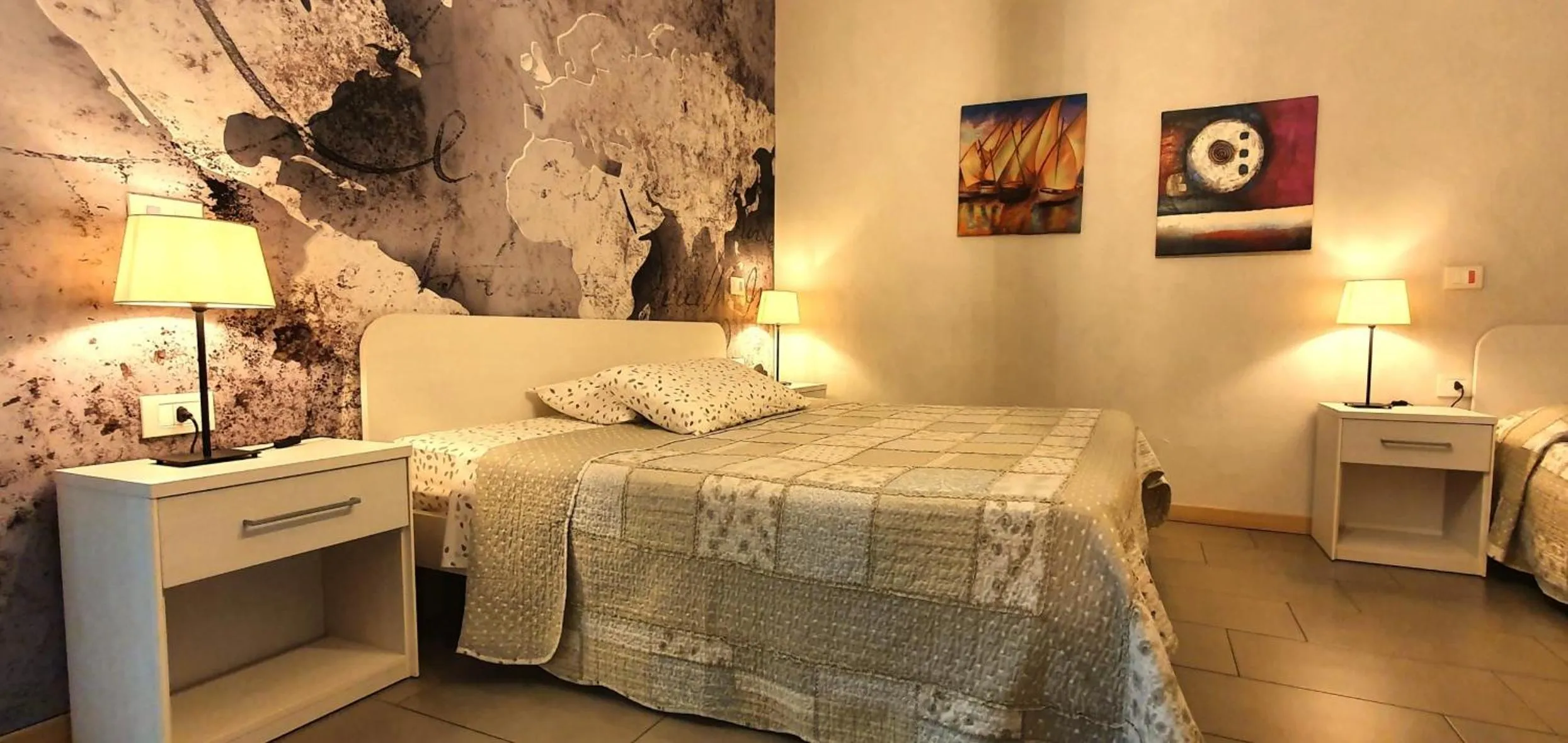 Bed in Affittacamere Borgo Sabbionara