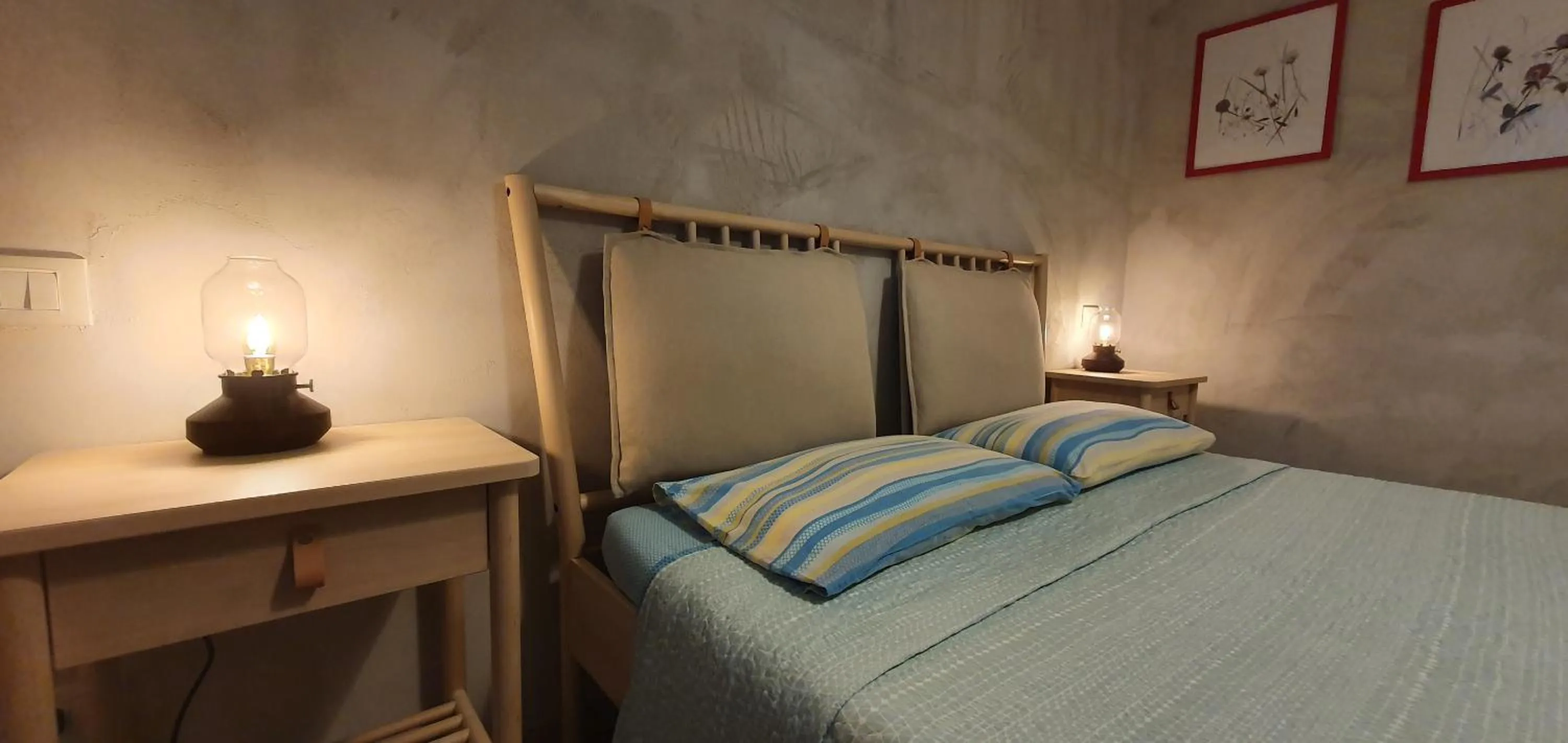 Bed in Affittacamere Borgo Sabbionara