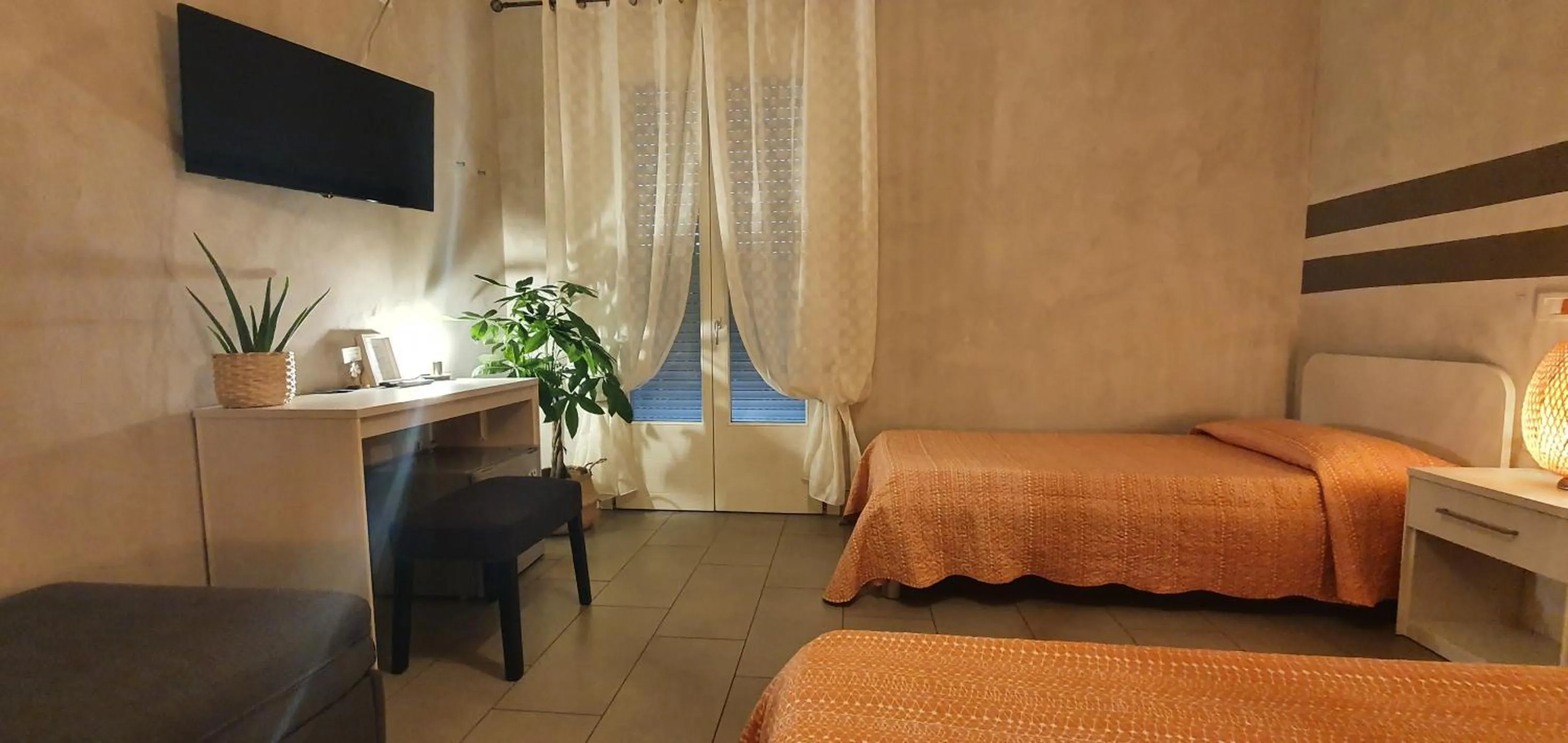 Bed in Affittacamere Borgo Sabbionara