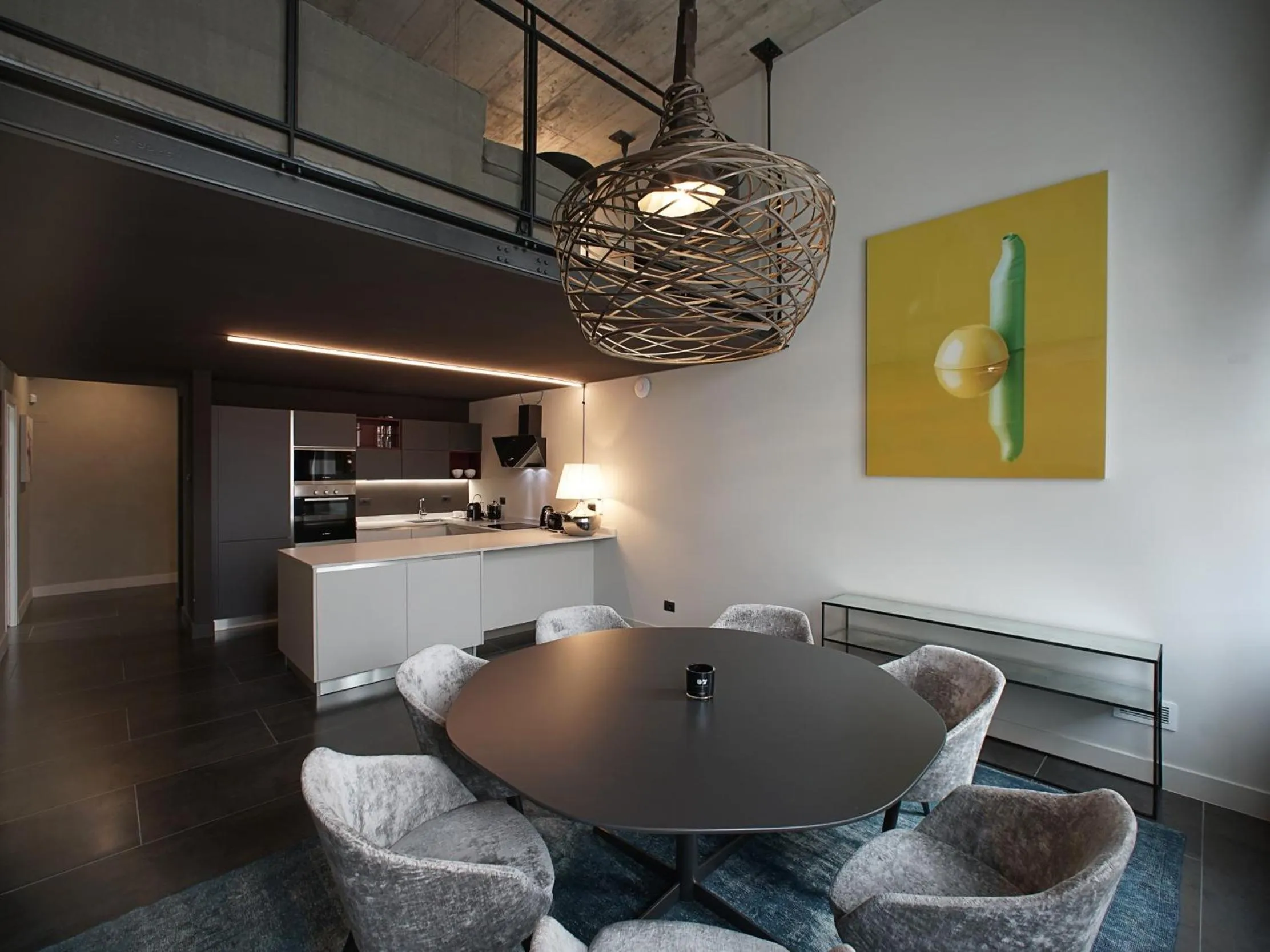 View (from property/room) in EDIT Lofts