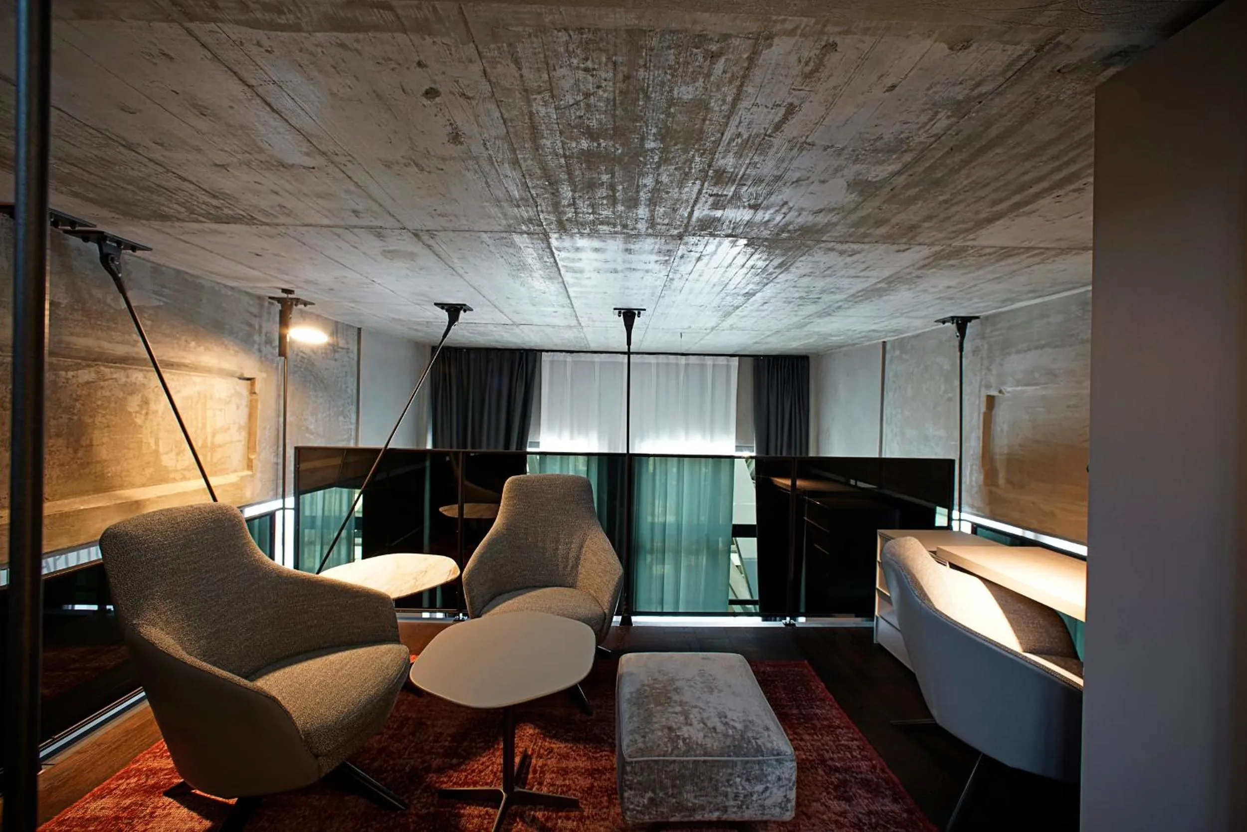 View (from property/room) in EDIT Lofts