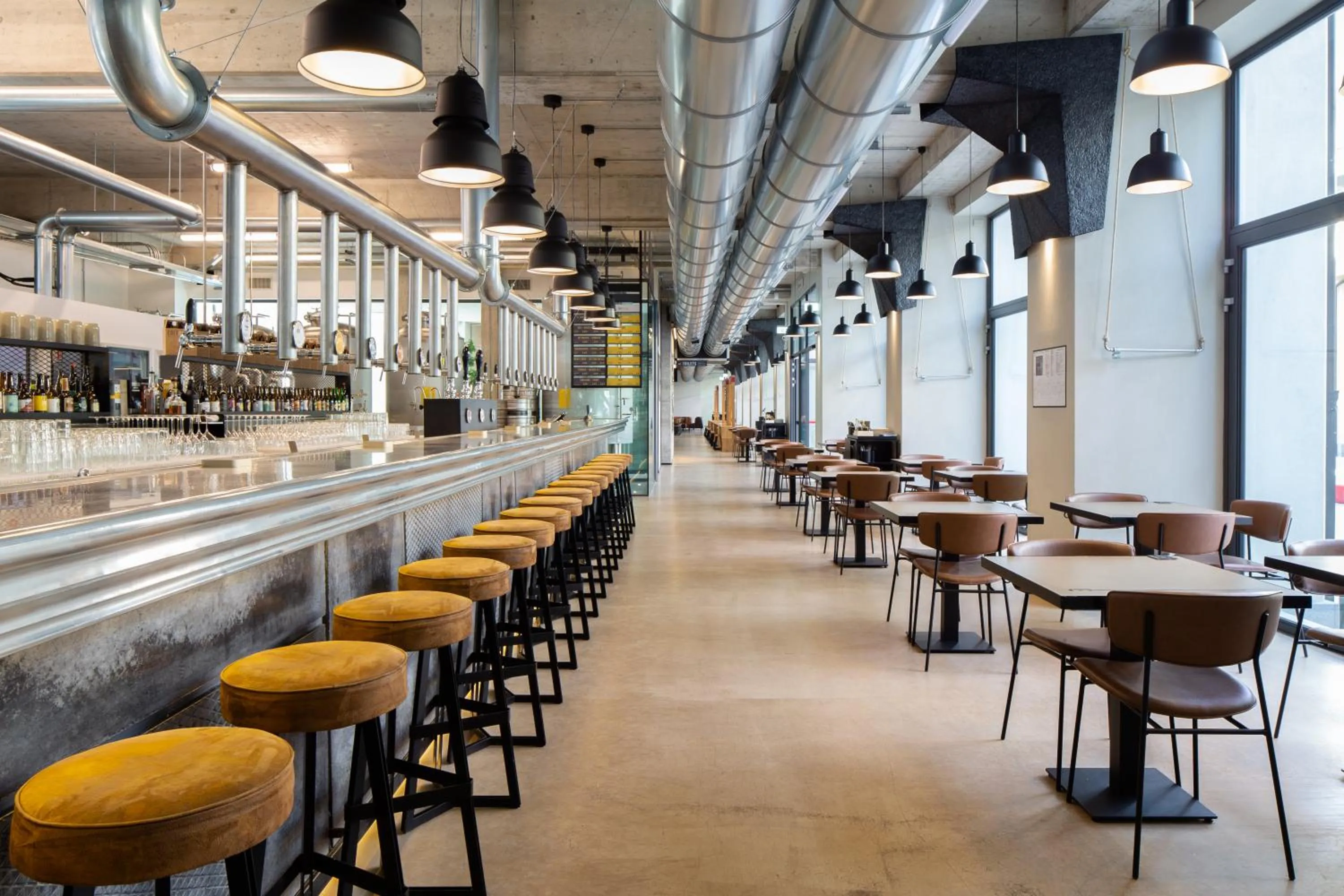 Restaurant/places to eat in EDIT Lofts