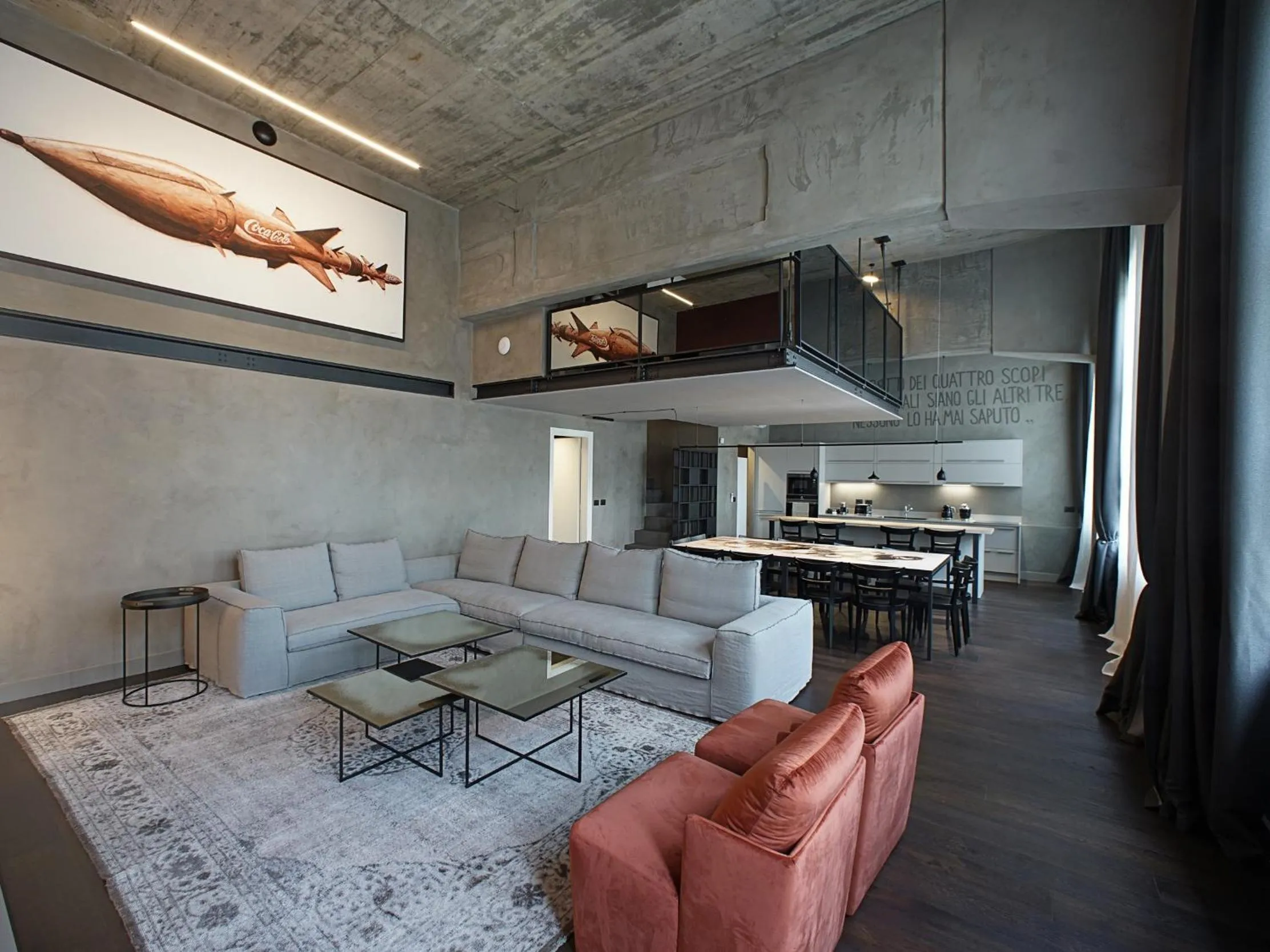 View (from property/room) in EDIT Lofts