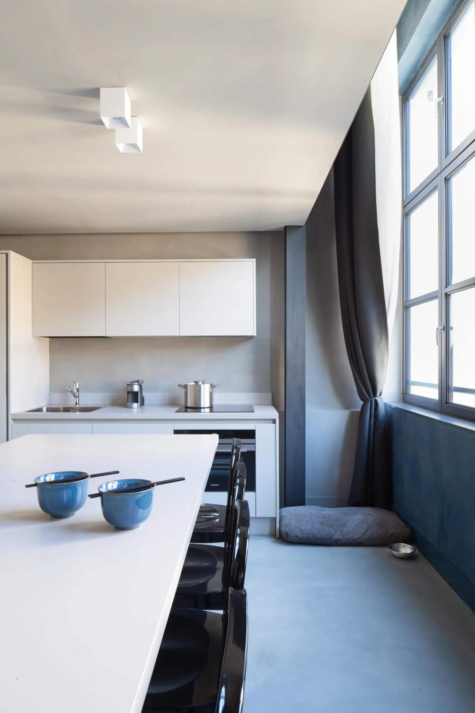 Food close-up in EDIT Lofts