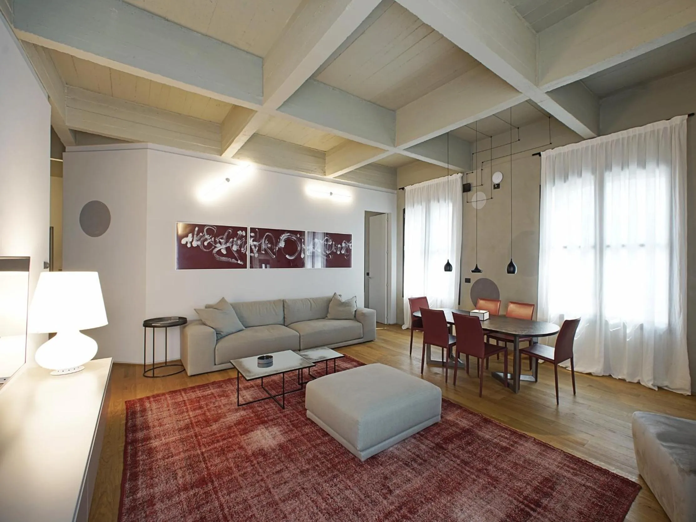 View (from property/room) in EDIT Lofts