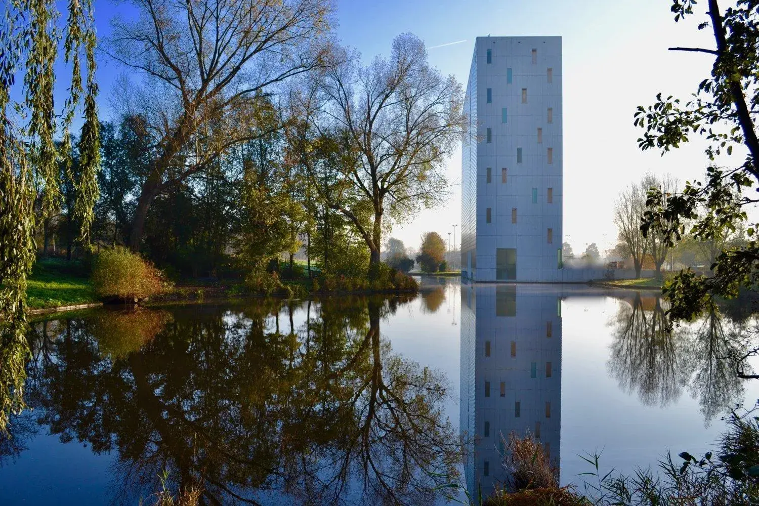 City view in Radisson Hotel & Suites Amsterdam South City view in Radisson Hotel & Suites Amsterdam South