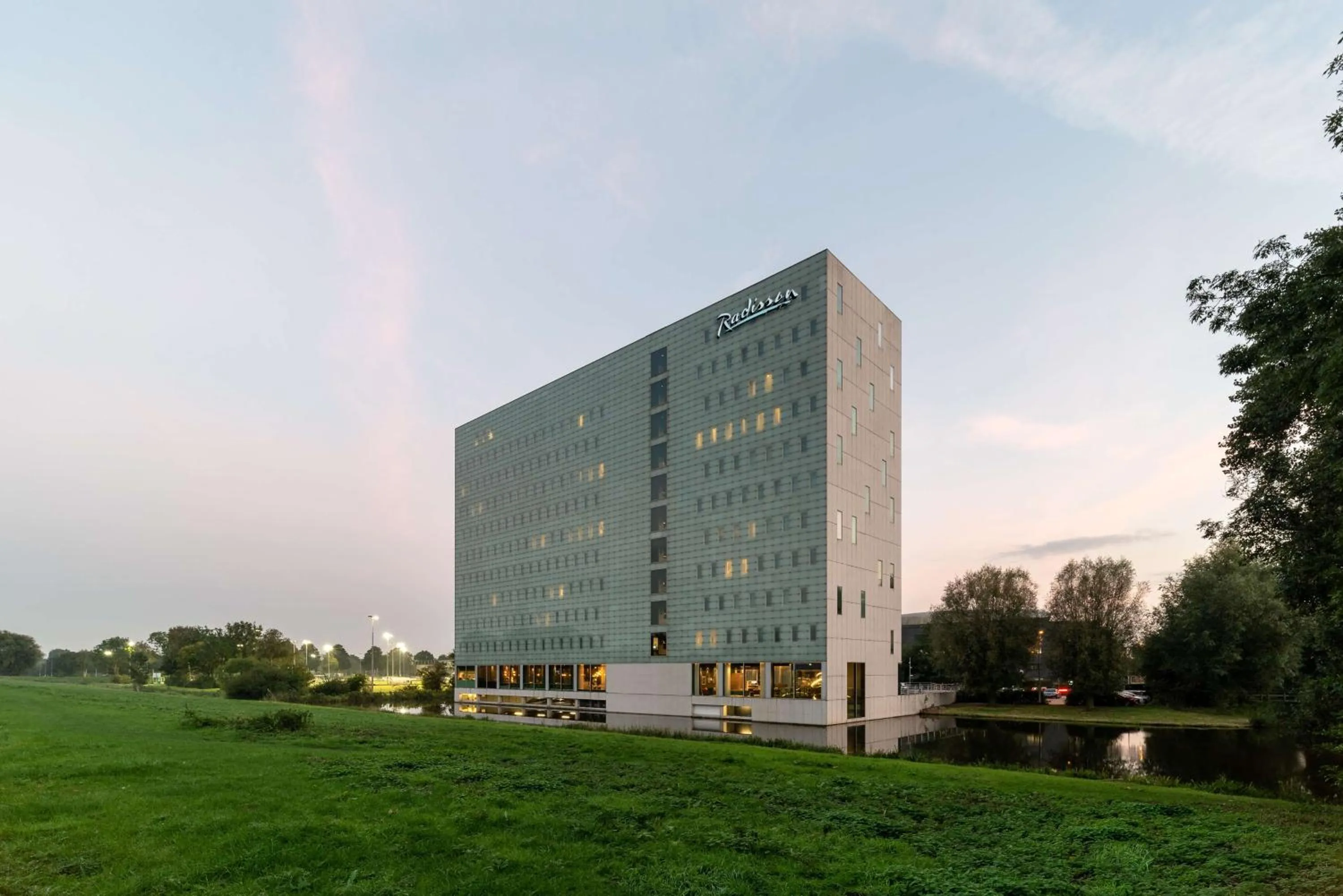 Property building in Radisson Hotel & Suites Amsterdam South