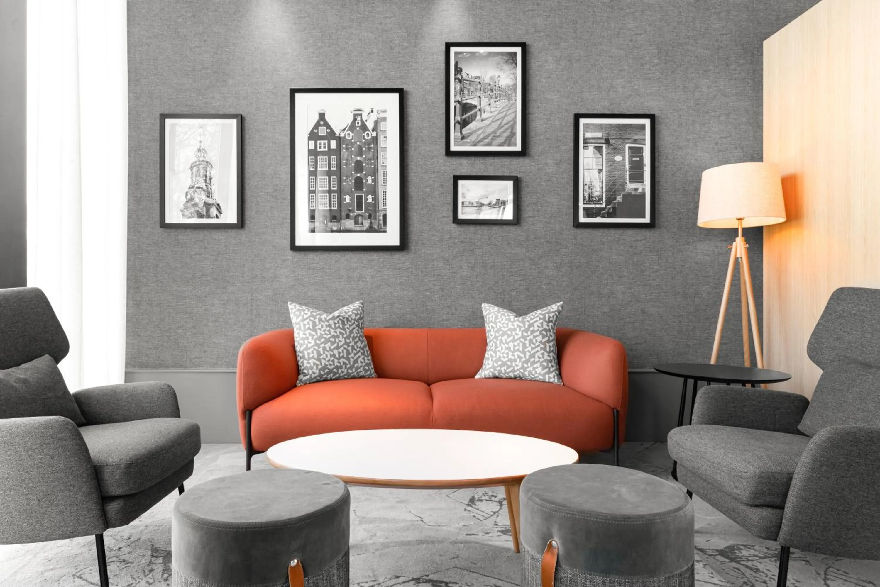 Lobby or reception in Radisson Hotel & Suites Amsterdam South