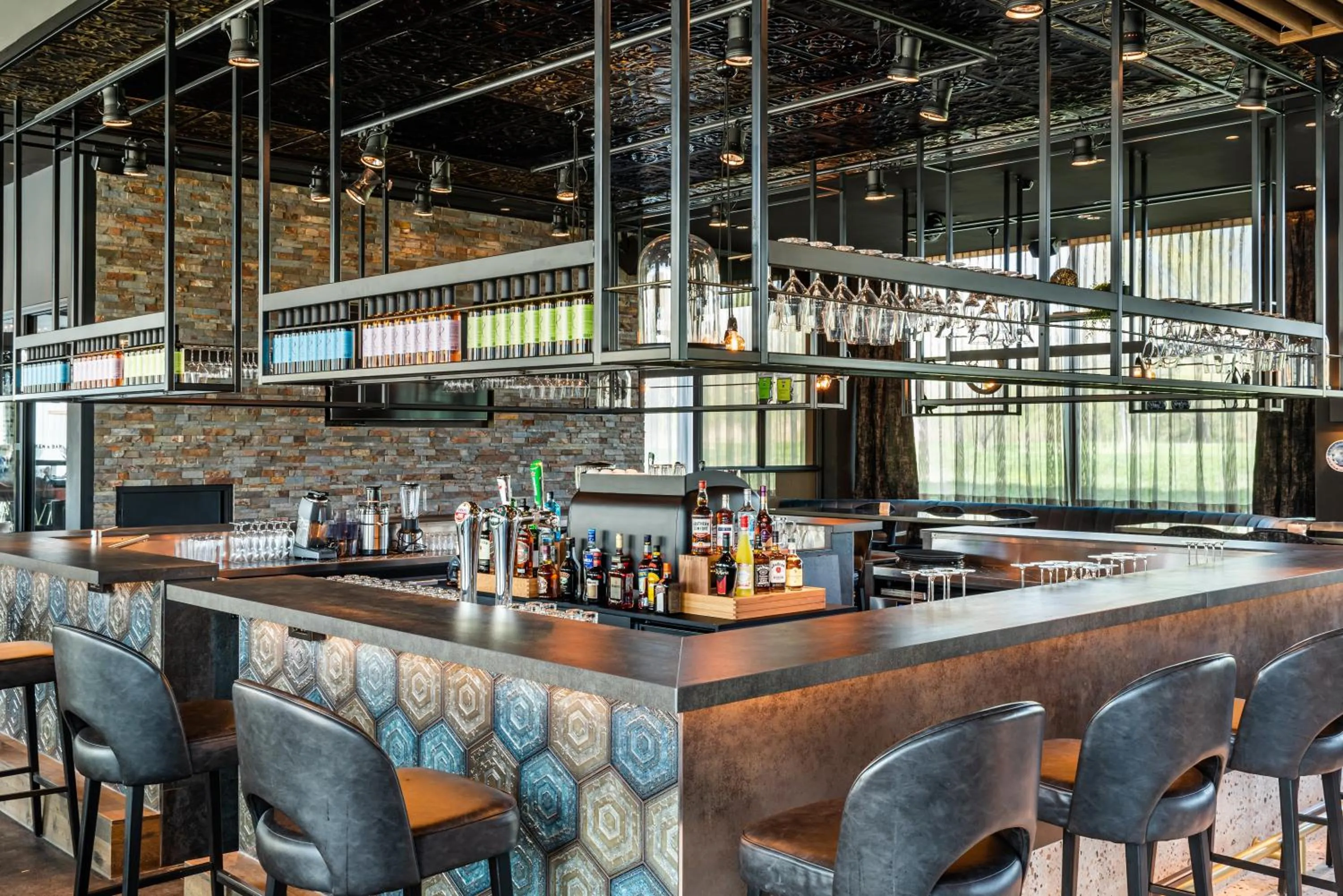 Restaurant/places to eat in Radisson Hotel & Suites Amsterdam South