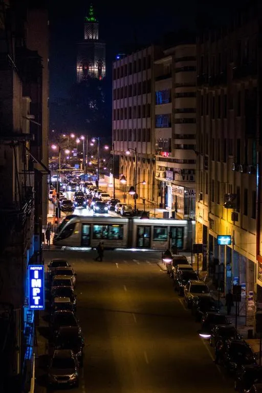 Neighbourhood in Familly Apartement Agdal Rabat centre