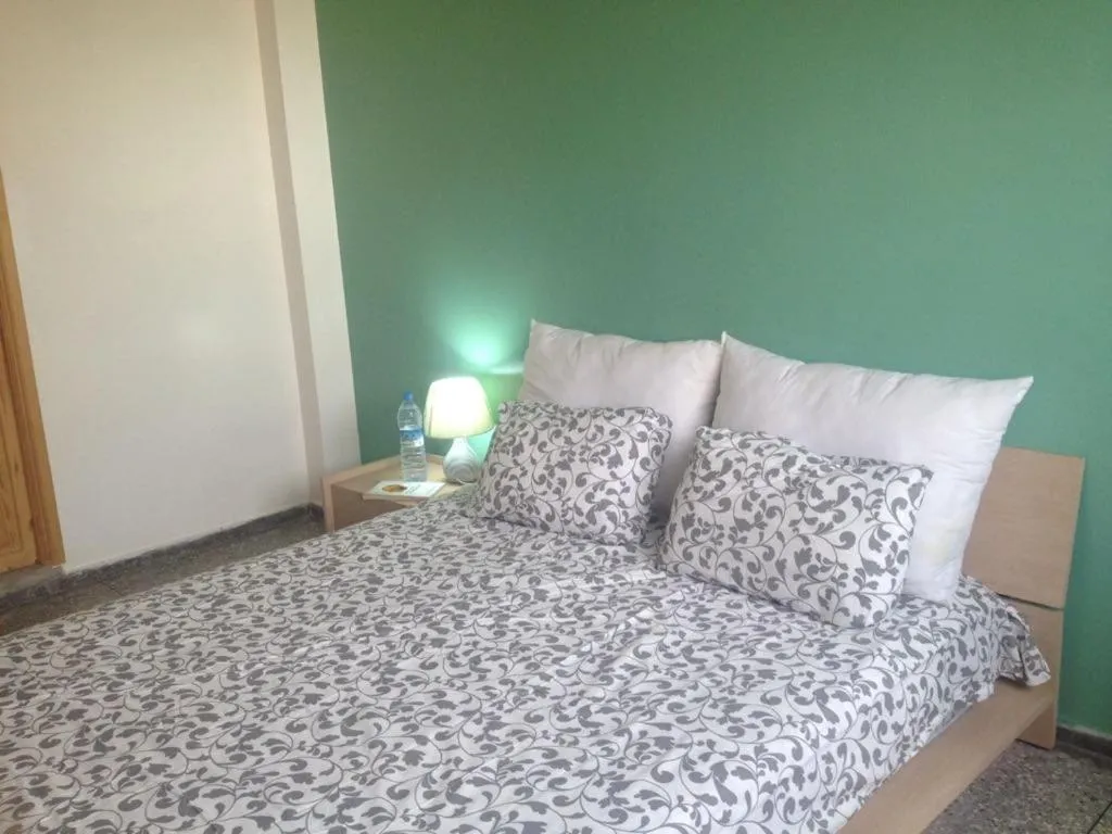 Photo of the whole room, Bed in Familly Apartement Agdal Rabat centre