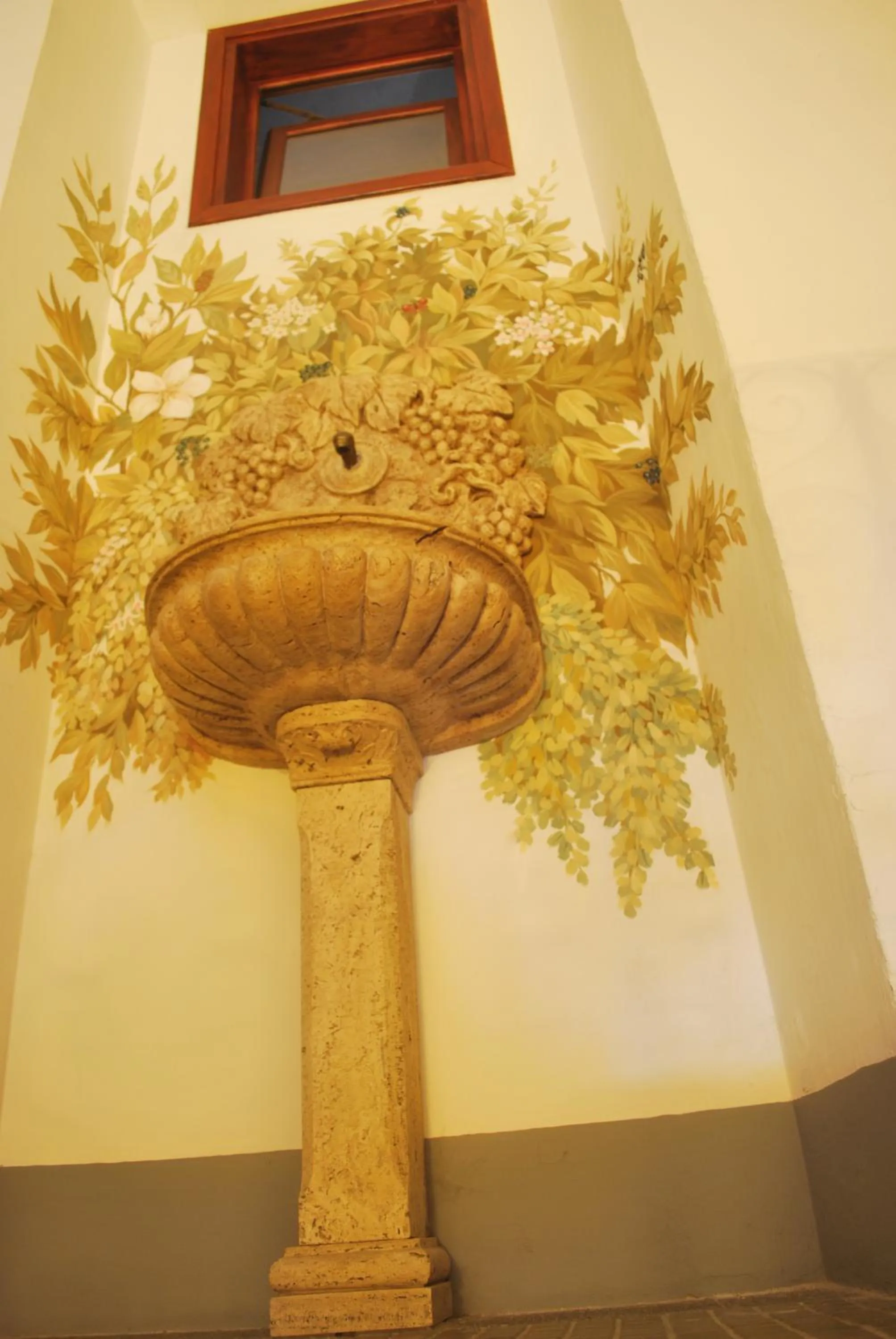 Decorative detail in La Magnolia