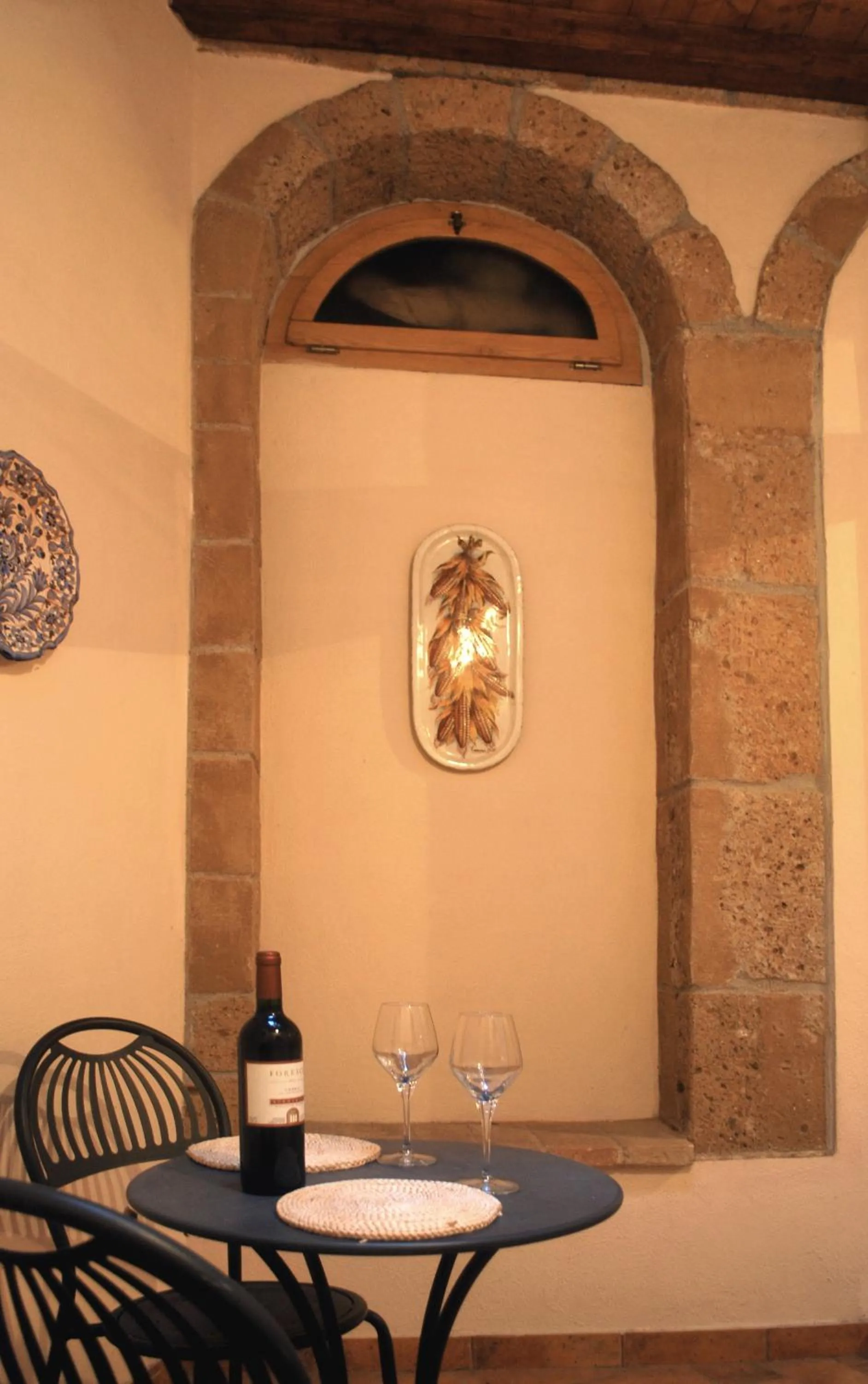 Dining area in La Magnolia