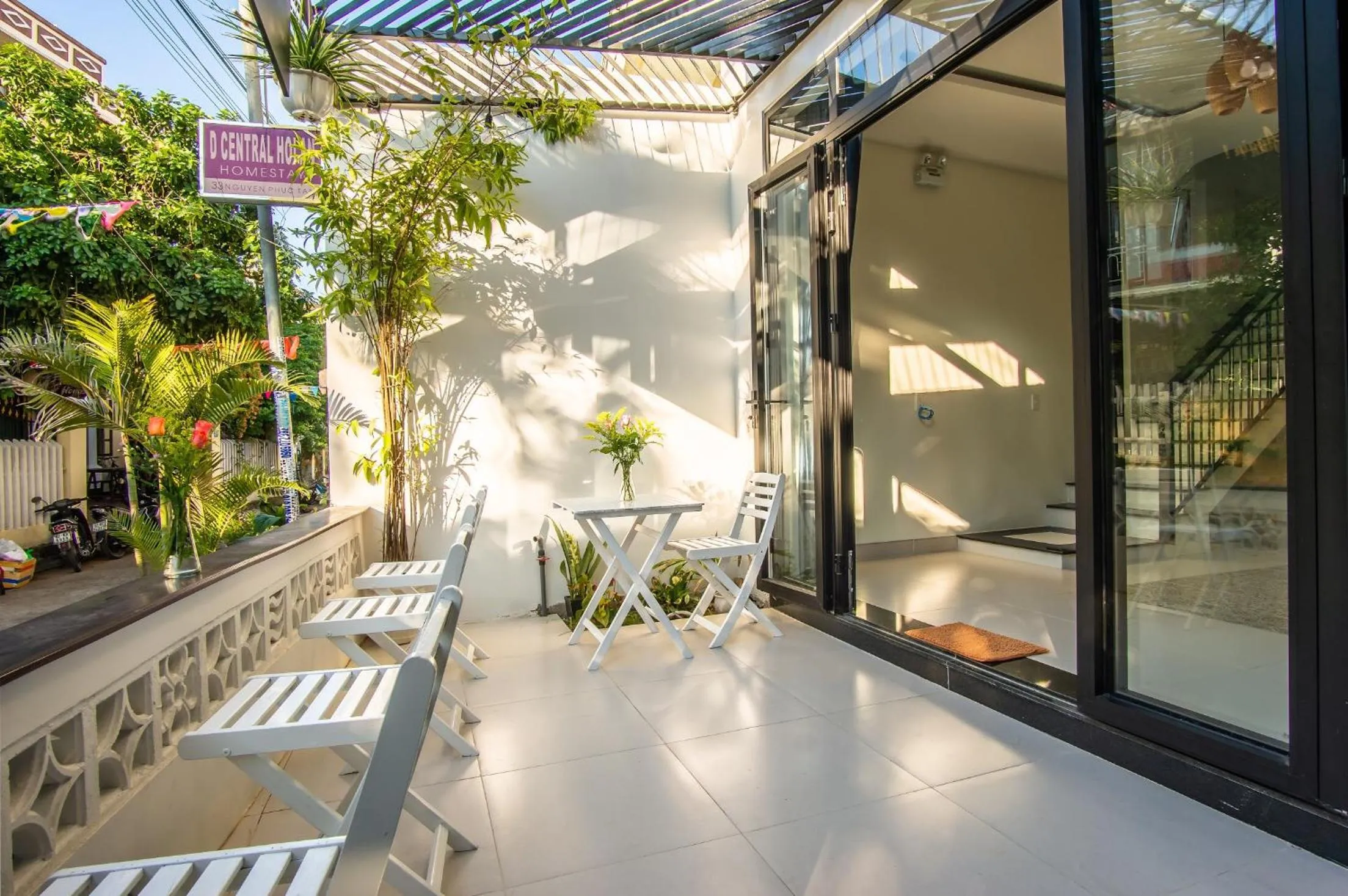 Property building in D Central Hoi An Homestay