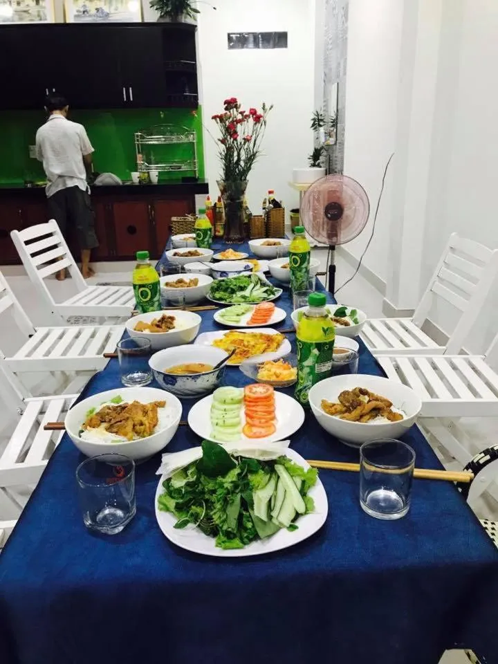 Dinner in D Central Hoi An Homestay