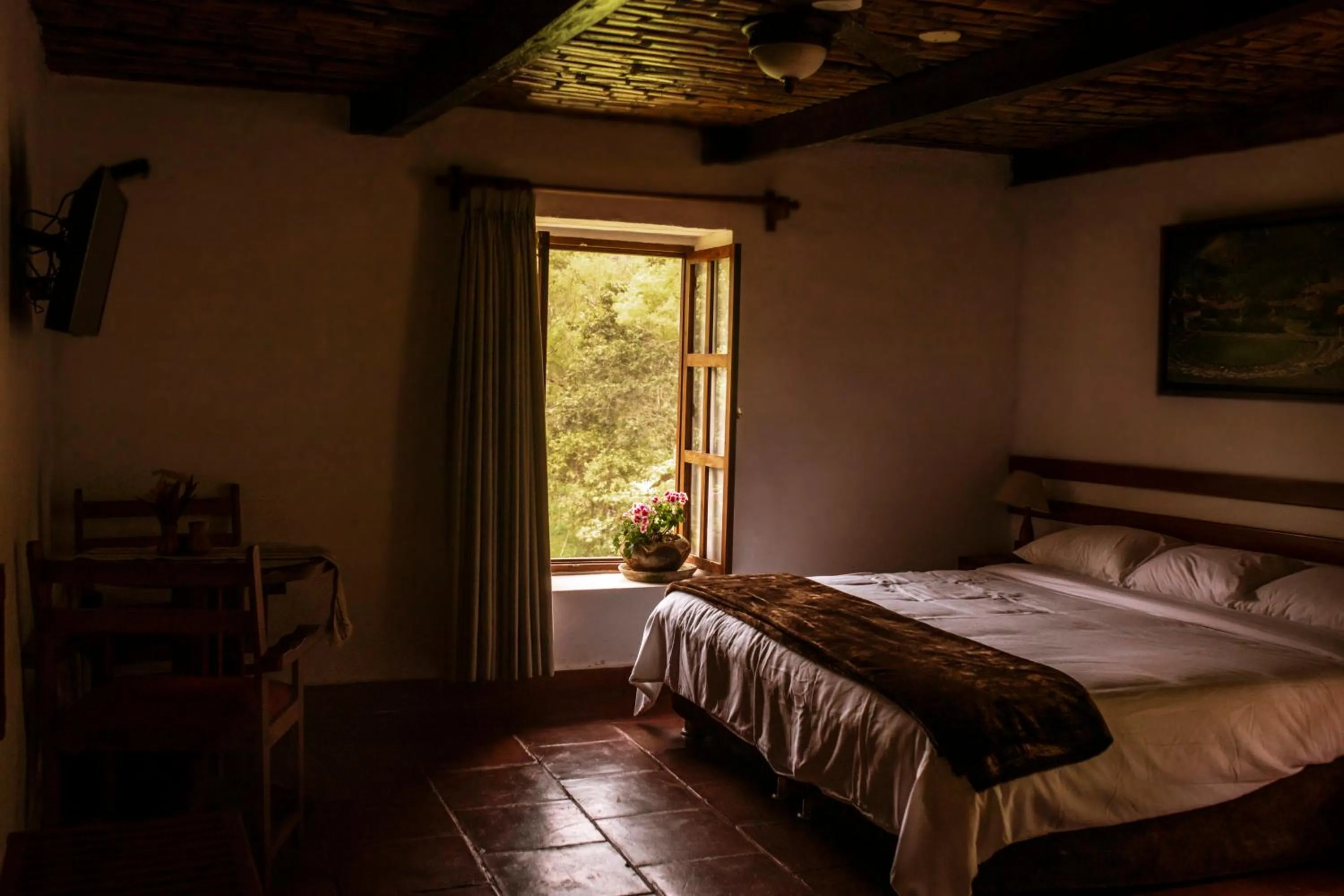 Photo of the whole room, Bed in Hotel Fundo Achamaqui