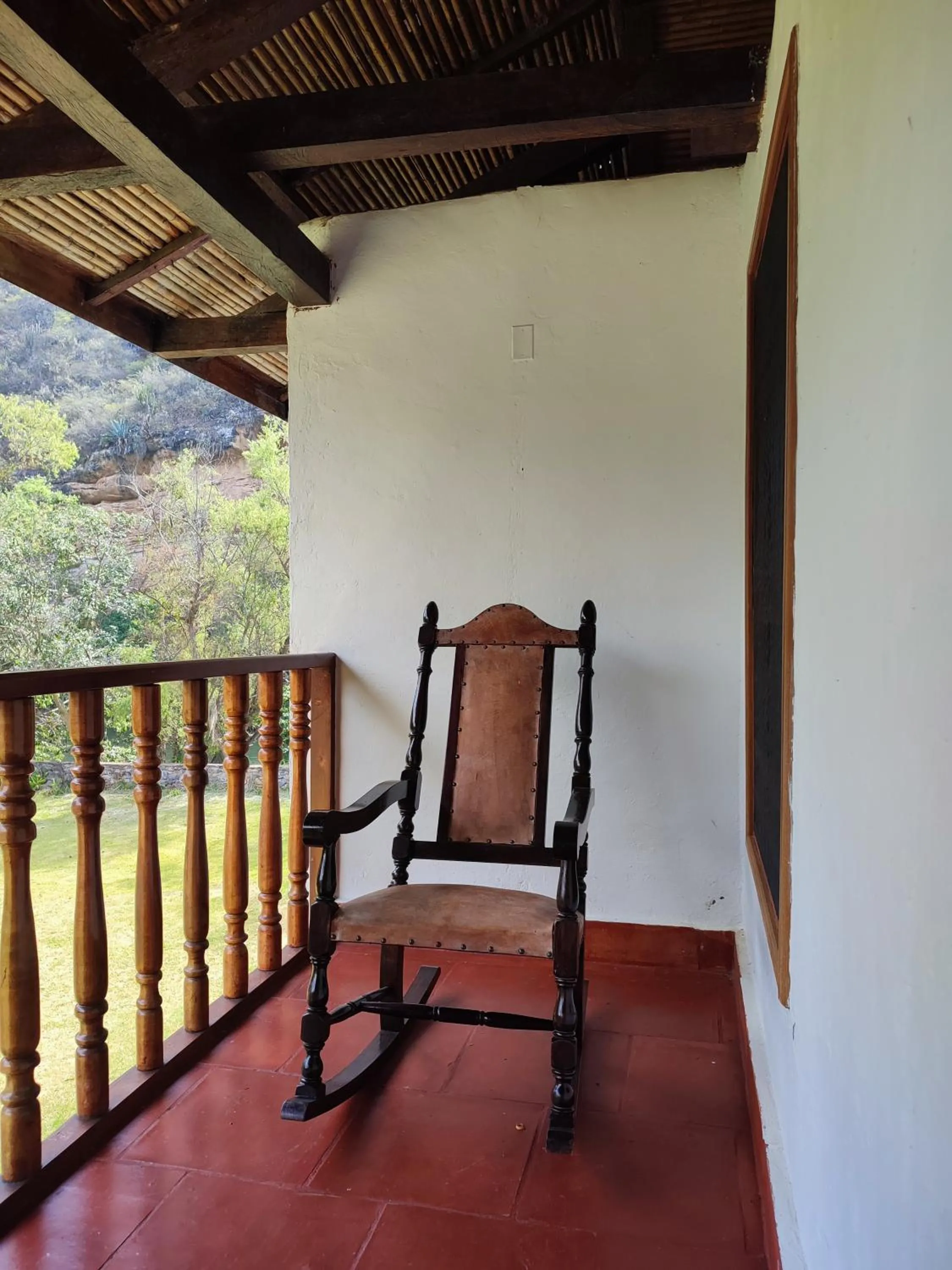 View (from property/room) in Hotel Fundo Achamaqui