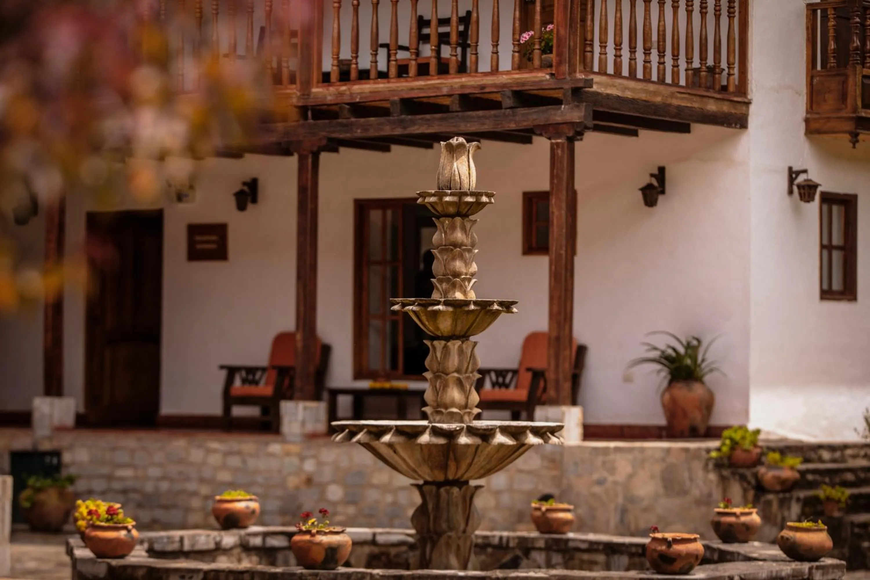 Hotel Fundo Achamaqui