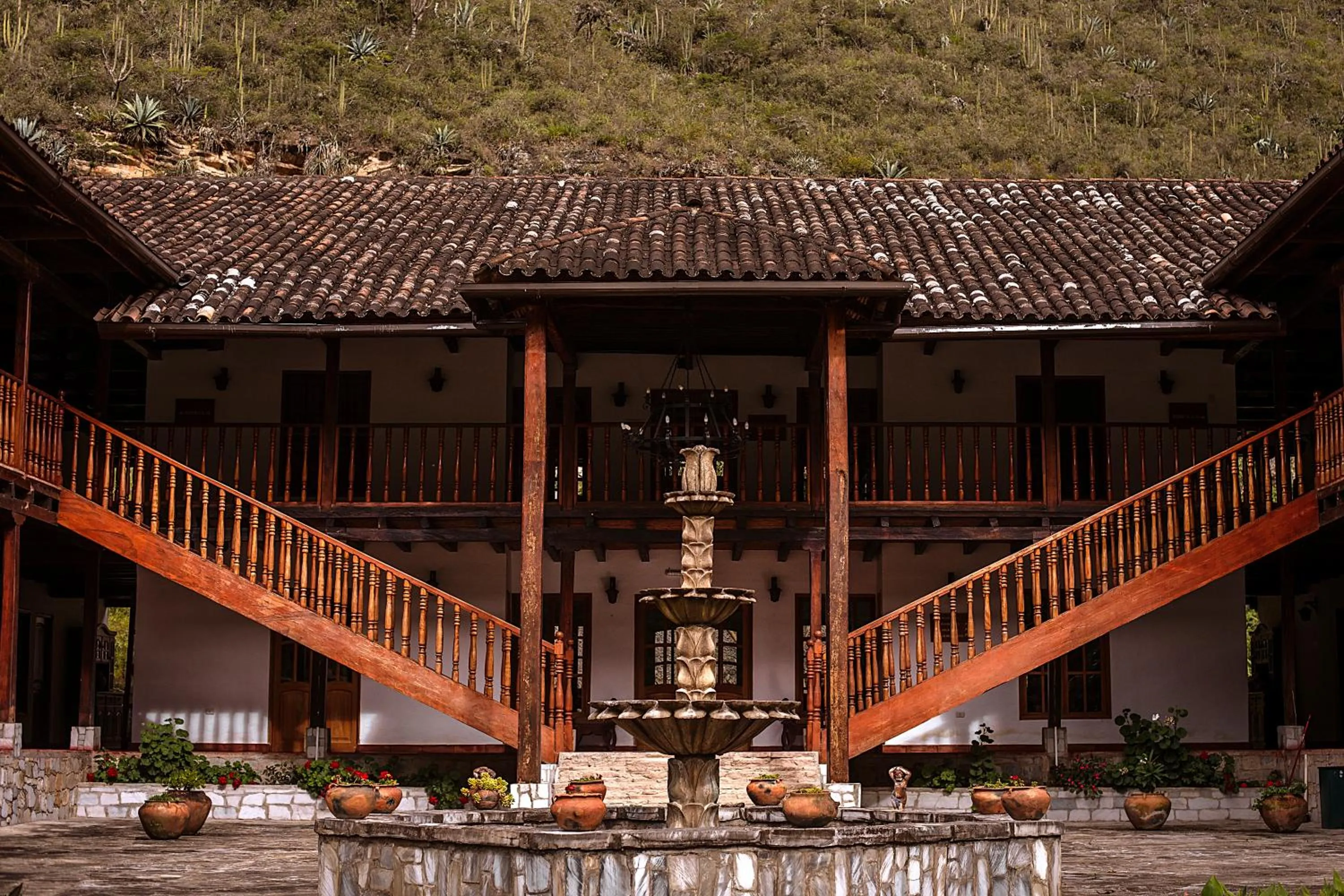 Hotel Fundo Achamaqui