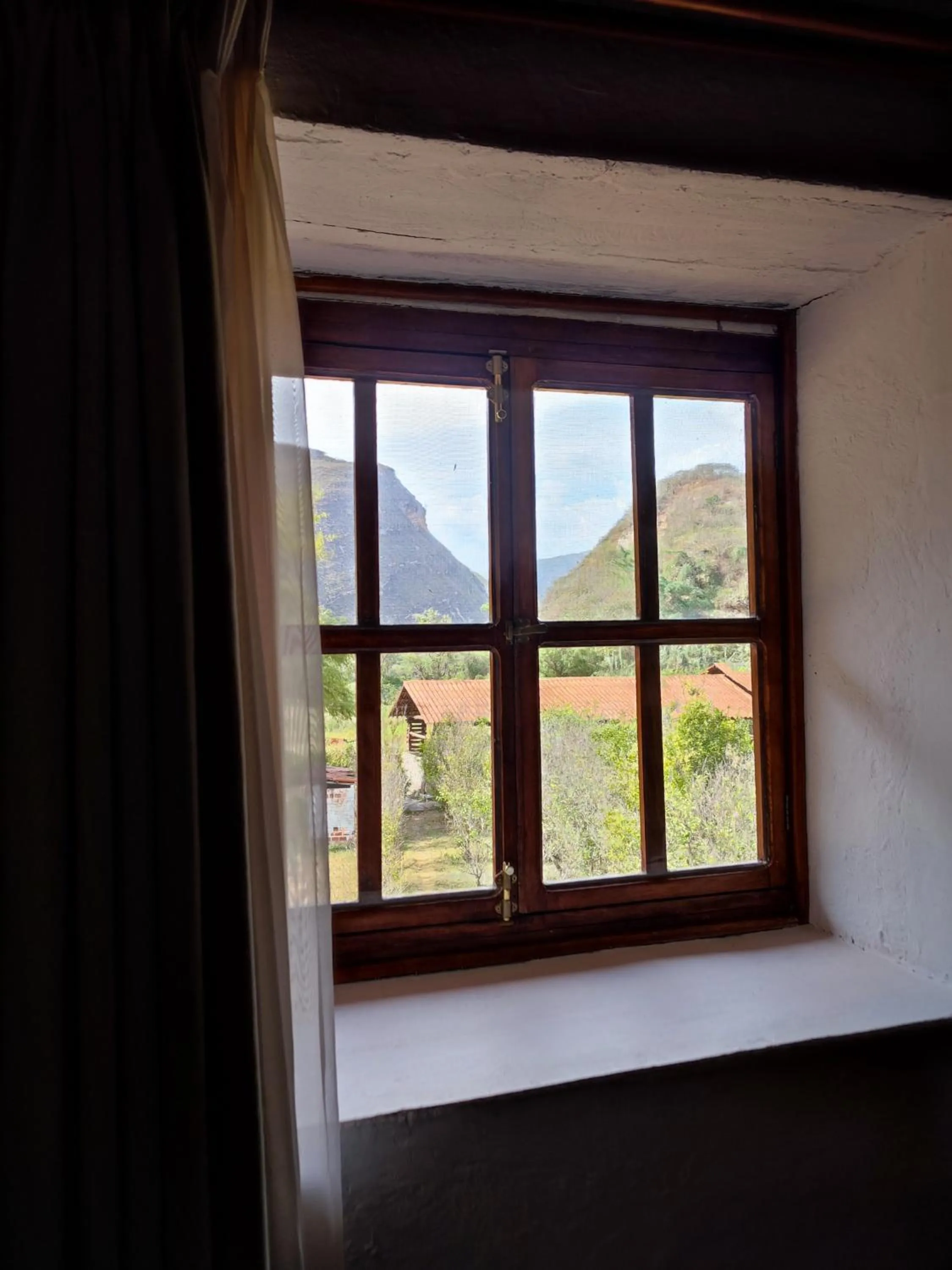 Natural landscape in Hotel Fundo Achamaqui