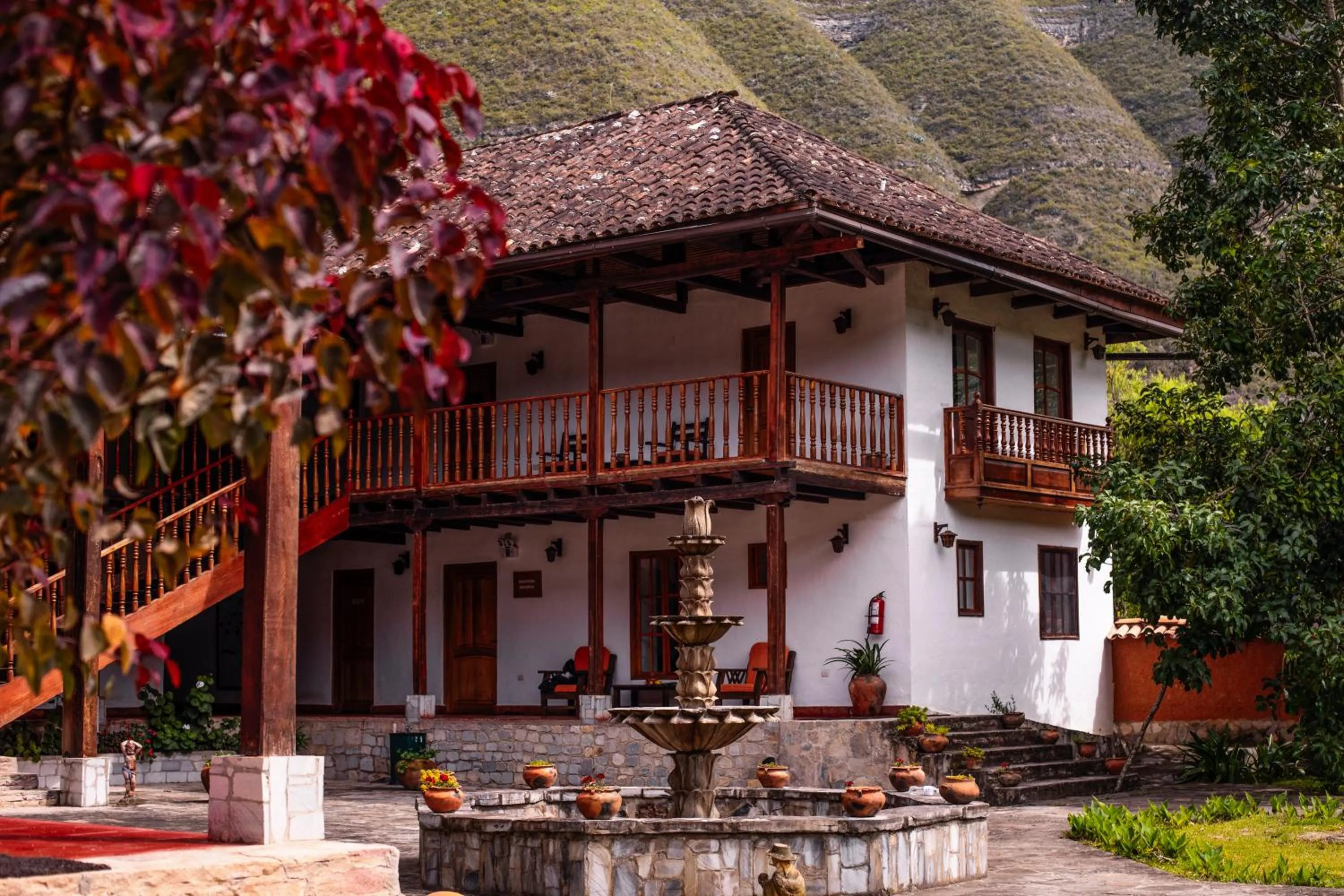 Hotel Fundo Achamaqui