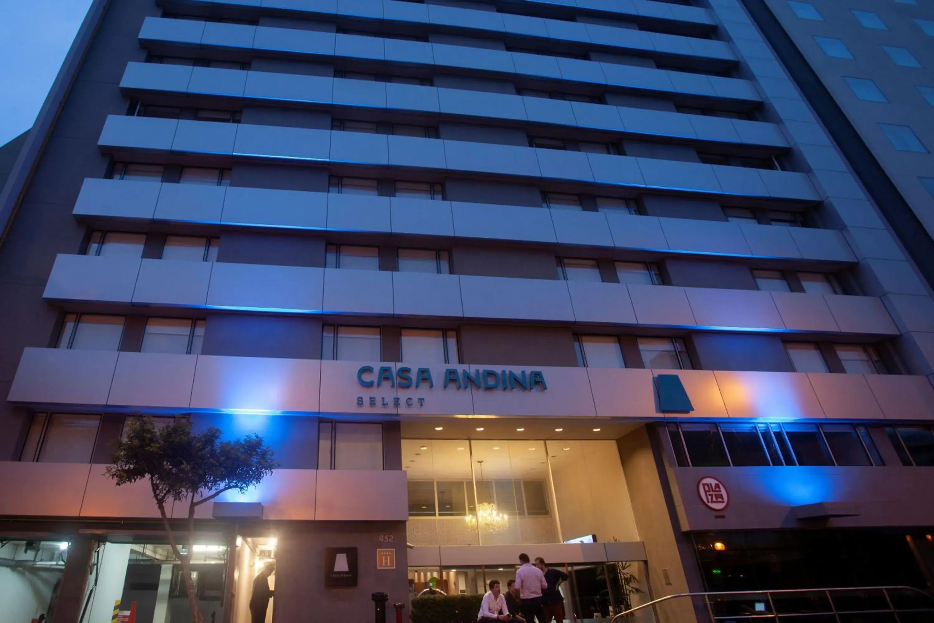 Facade/entrance in Casa Andina Select Miraflores Facade/entrance in Casa Andina Select Miraflores
