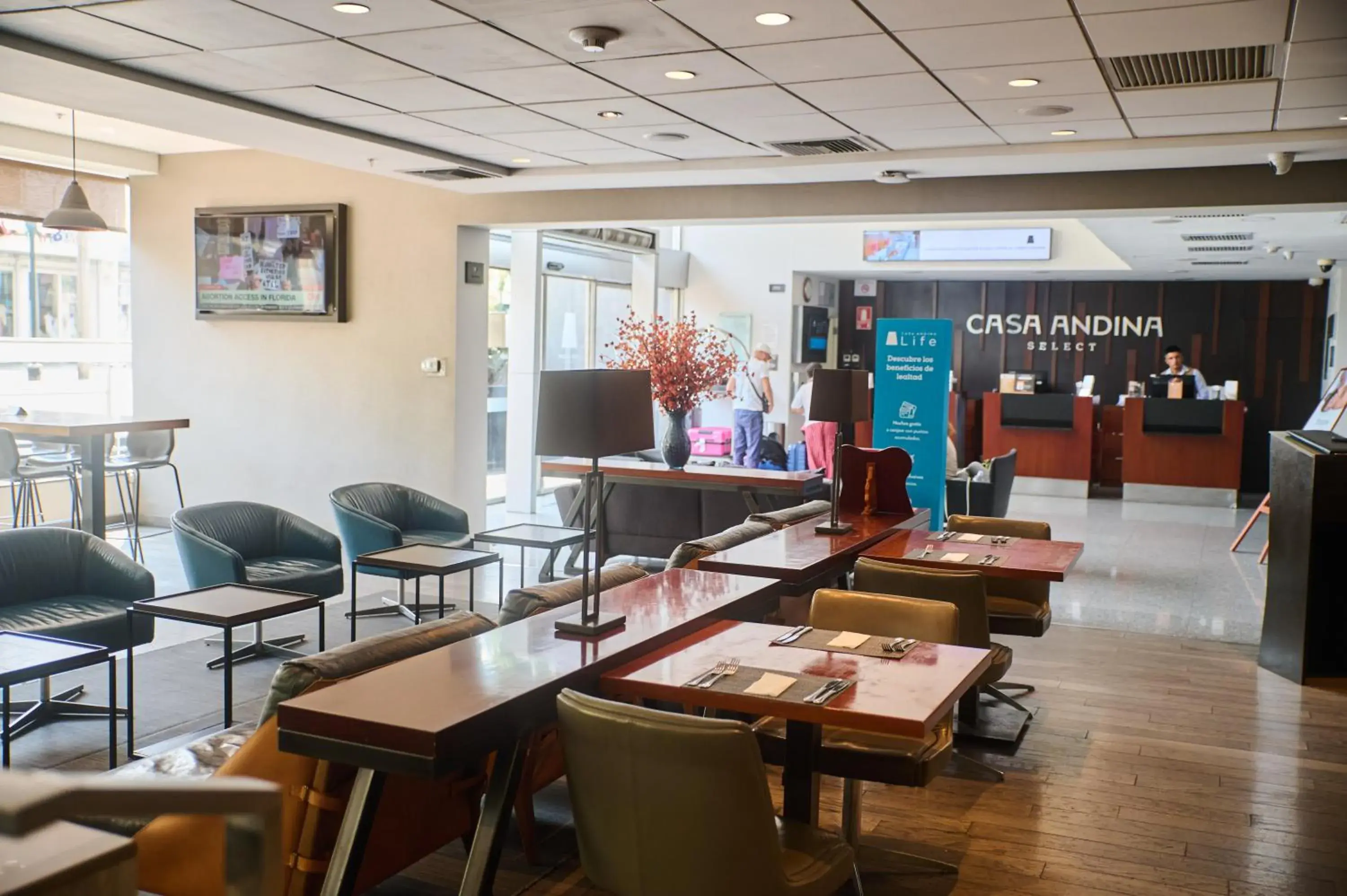 Living room in Casa Andina Select Miraflores Living room in Casa Andina Select Miraflores