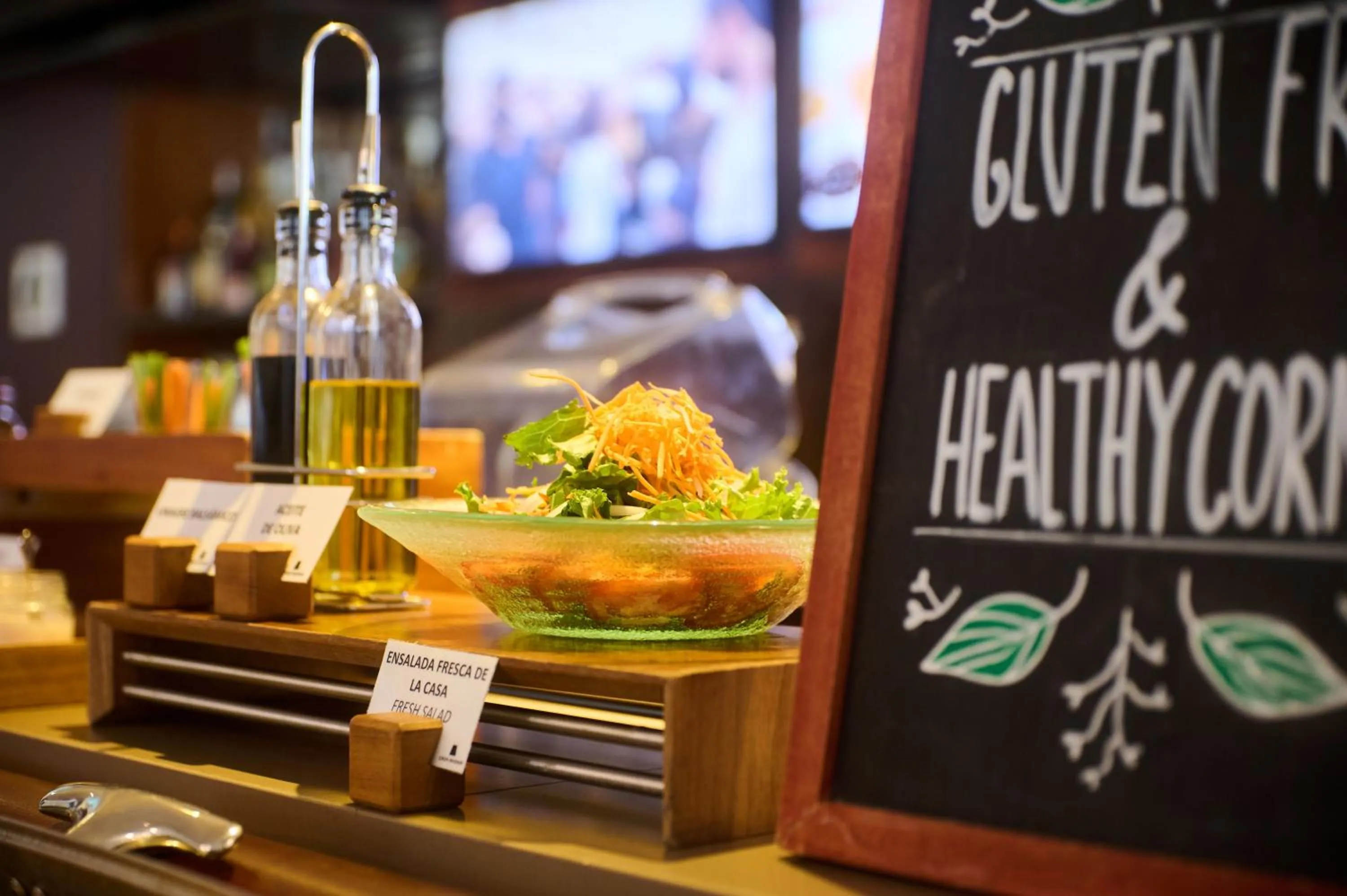 Buffet breakfast in Casa Andina Select Miraflores