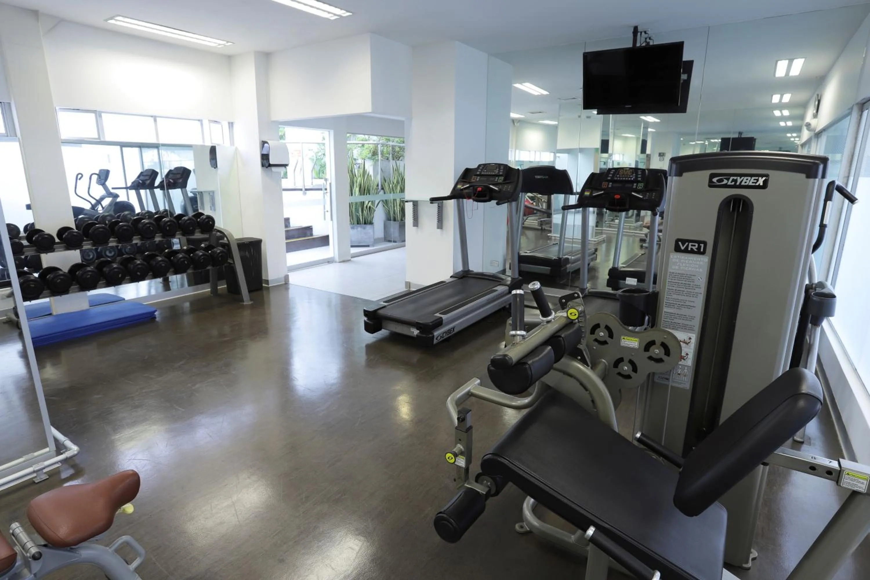 Fitness centre/facilities in Casa Andina Select Miraflores