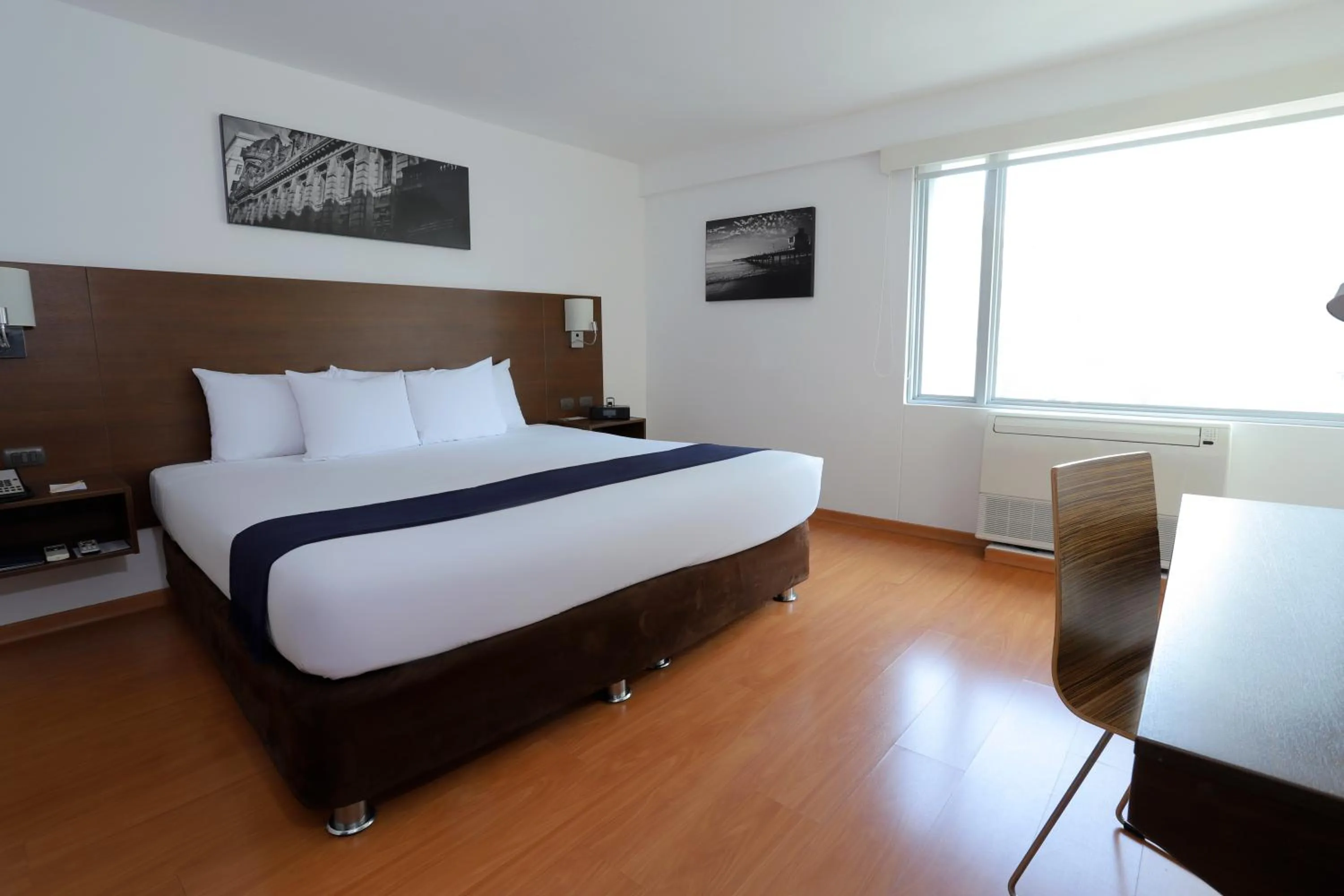 Bed in Casa Andina Select Miraflores