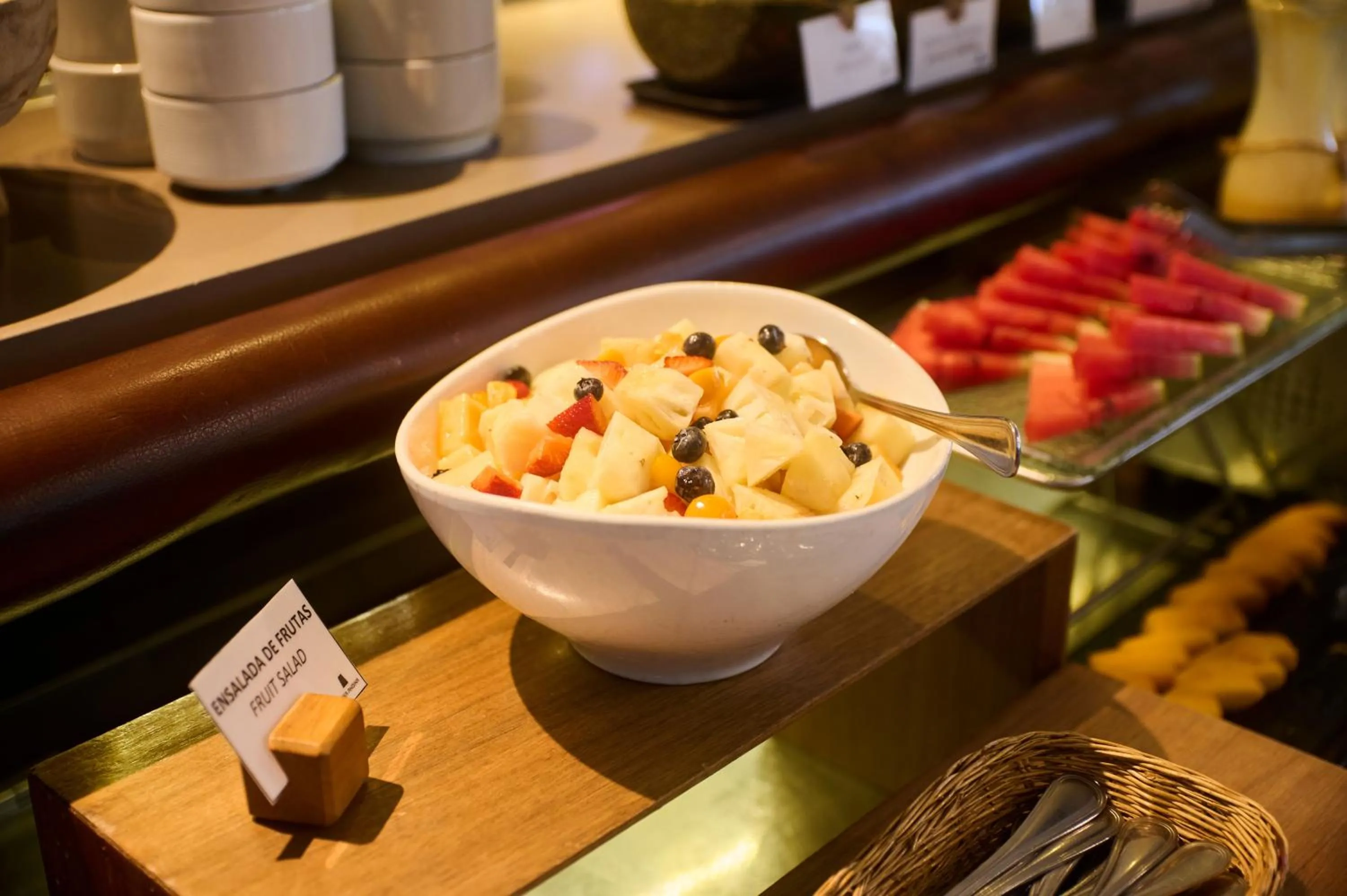 Buffet breakfast in Casa Andina Select Miraflores