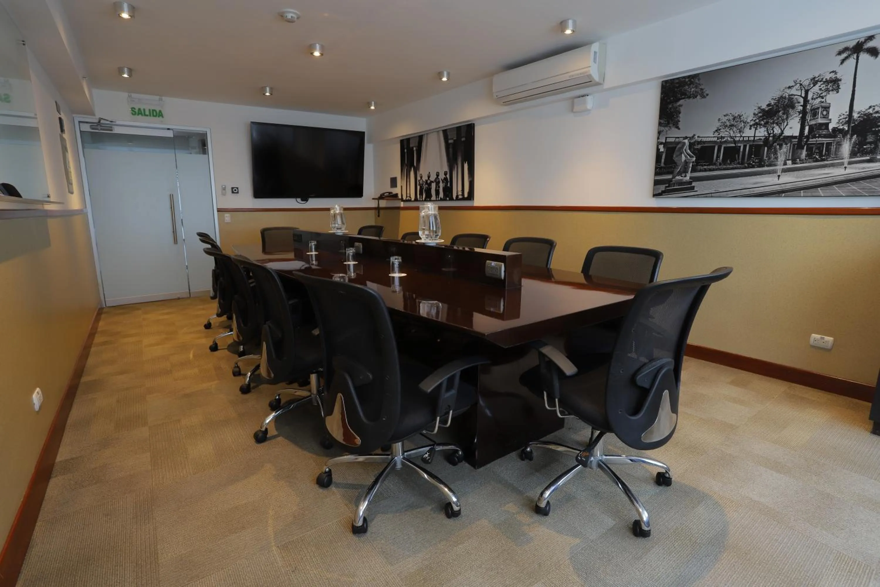 Meeting/conference room in Casa Andina Select Miraflores
