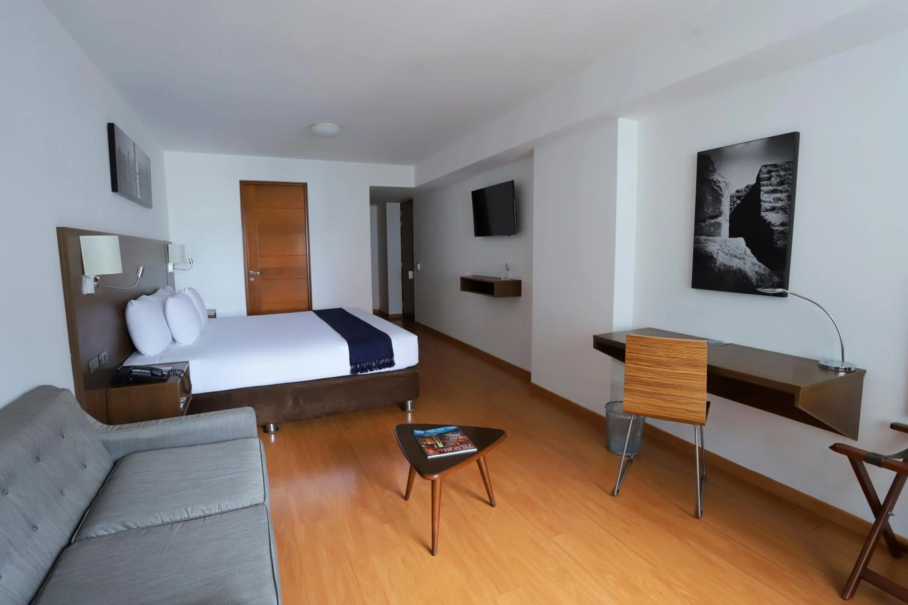 Bed in Casa Andina Select Miraflores