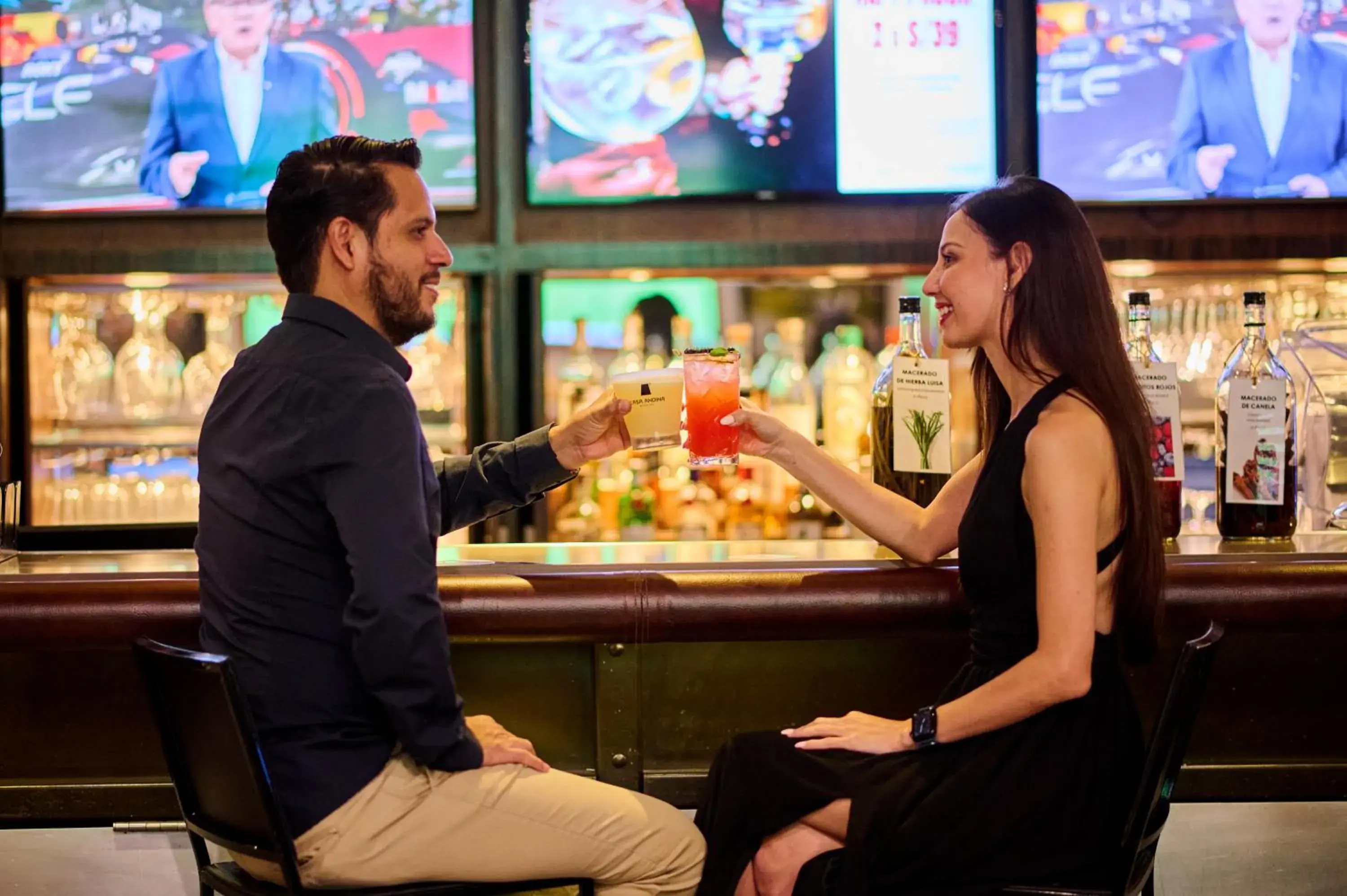 Lounge or bar in Casa Andina Select Miraflores Lounge or bar in Casa Andina Select Miraflores