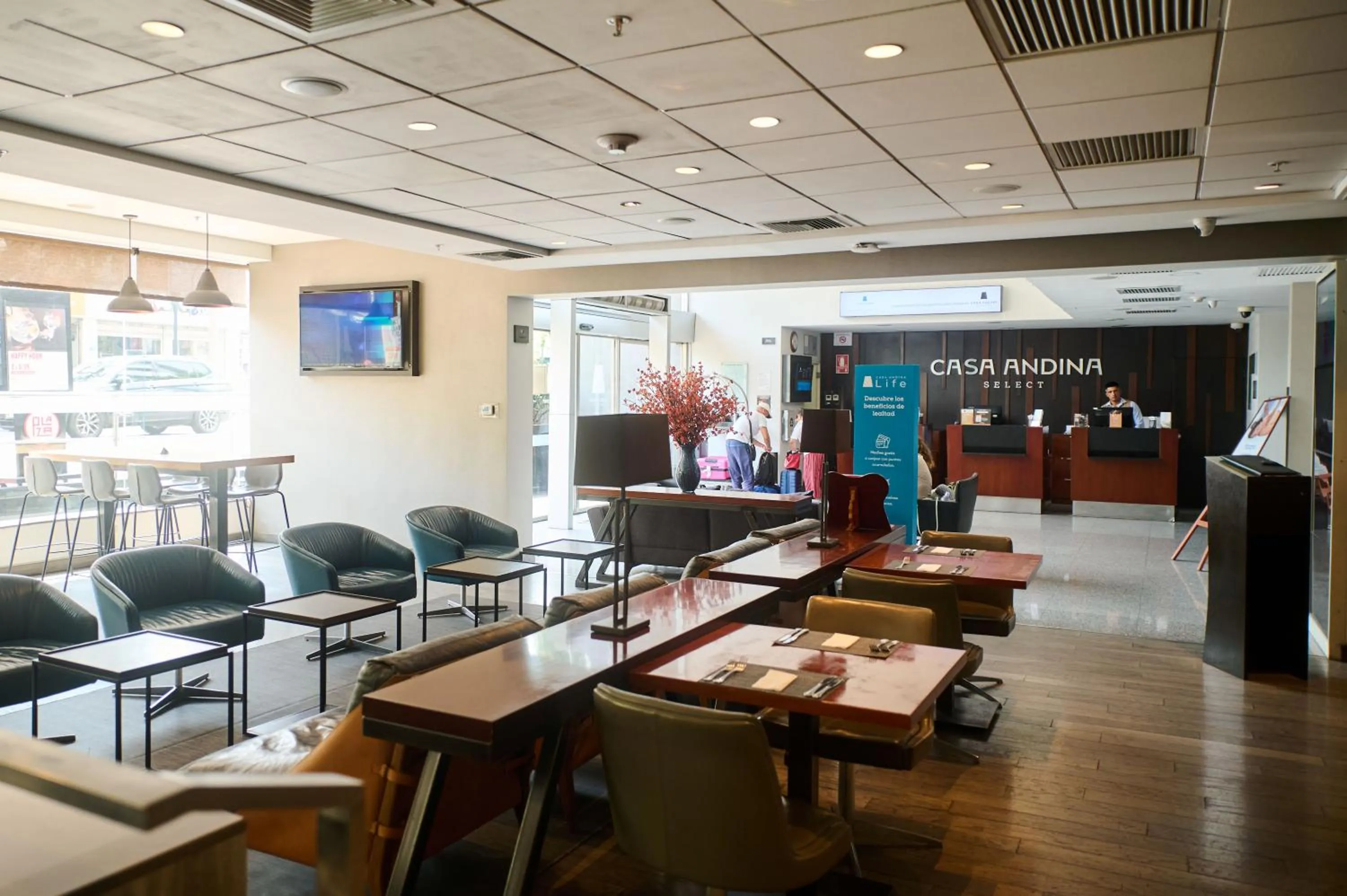 Restaurant/places to eat in Casa Andina Select Miraflores