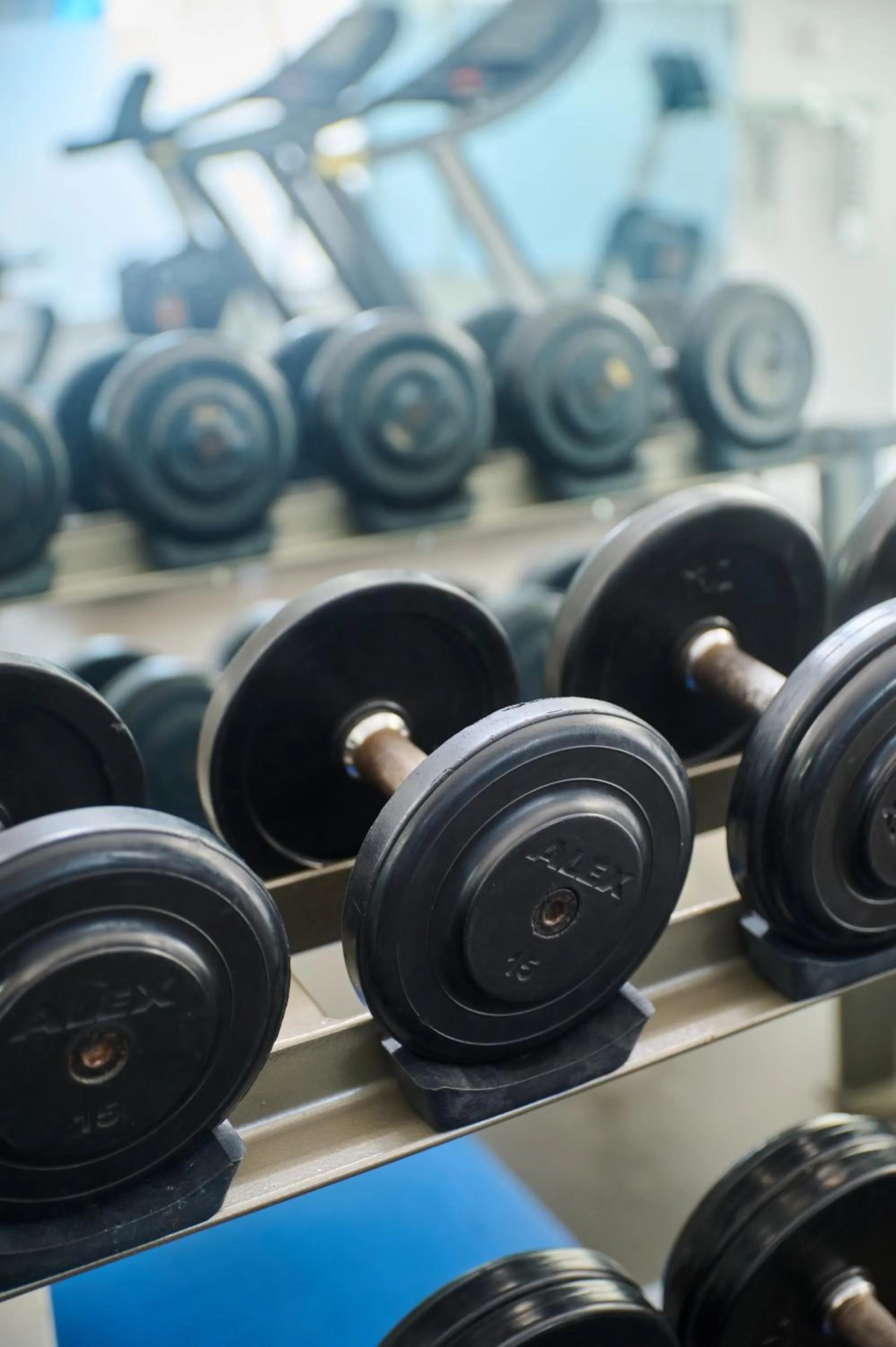 Fitness centre/facilities in Casa Andina Select Miraflores